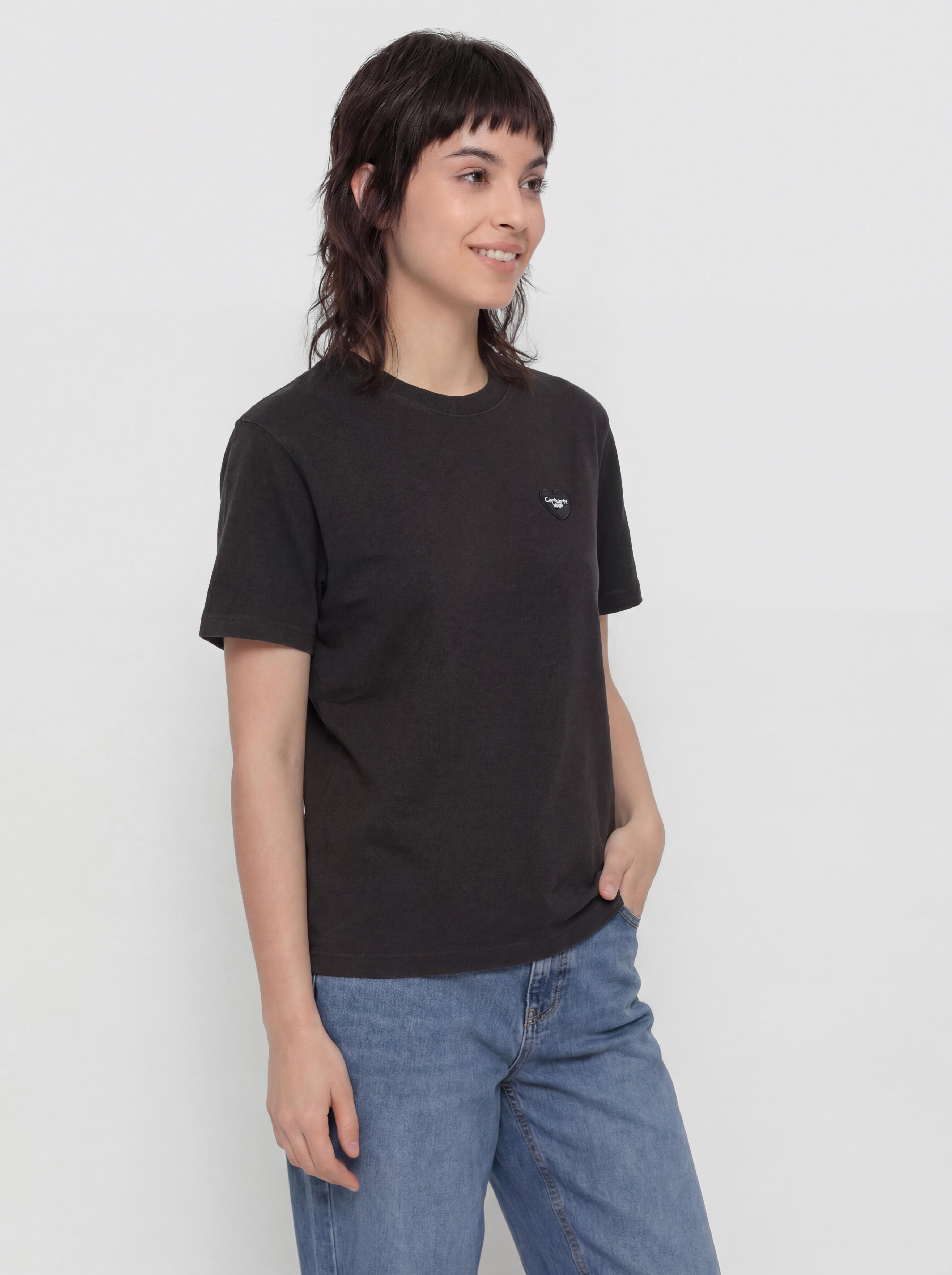Tricou Carhartt WIP Ingo Wmn (black)
