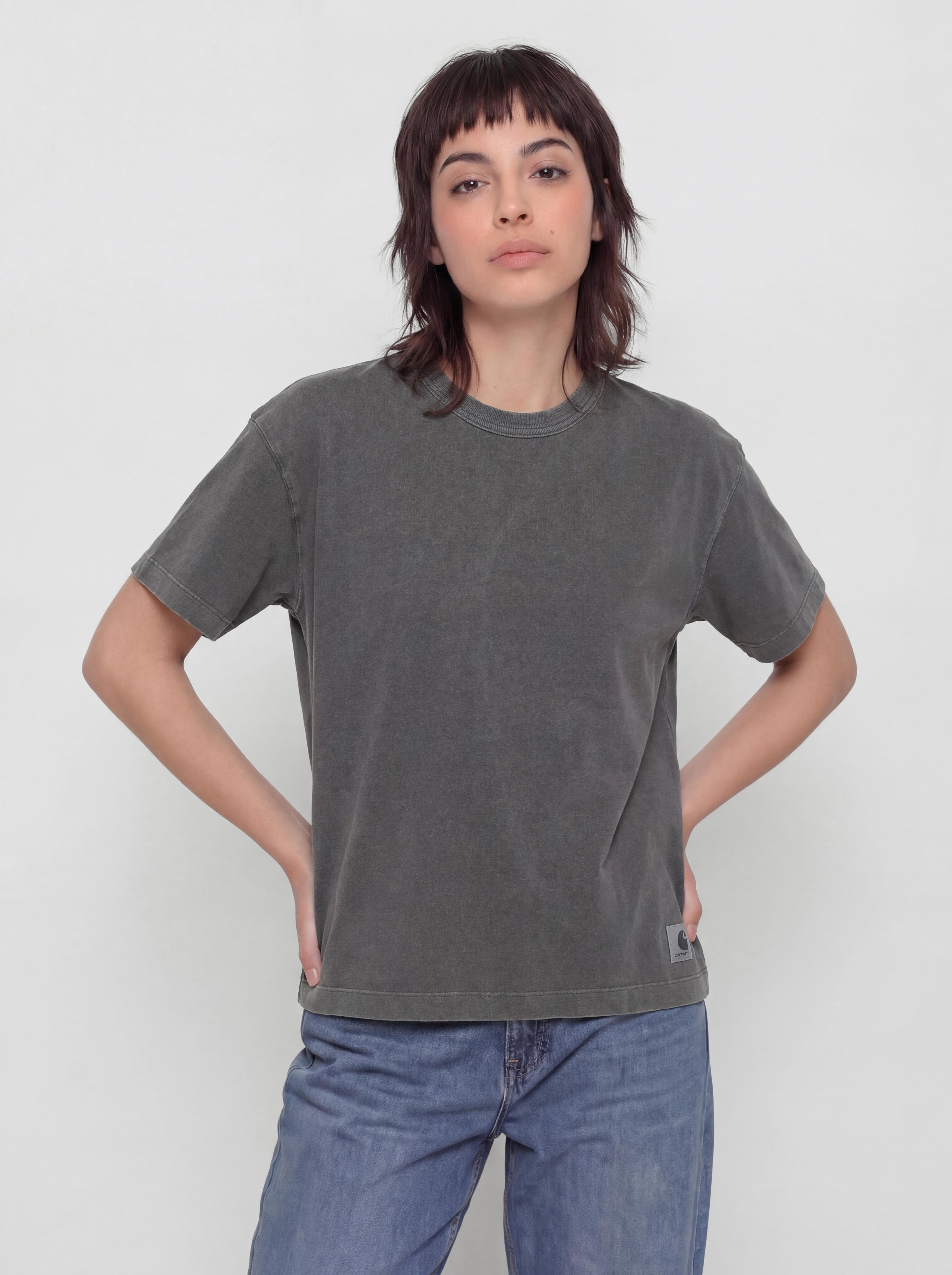 Tricou Carhartt WIP Torion Wmn (black)