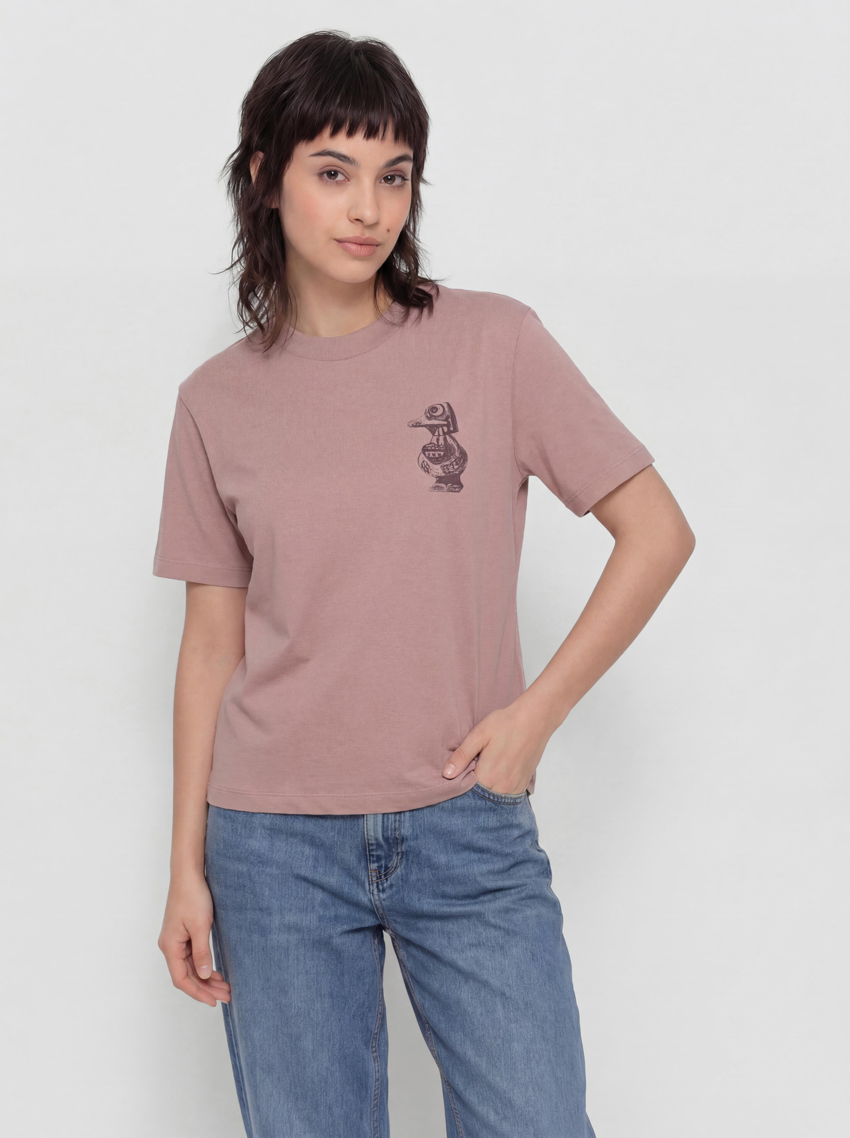 Tricou Carhartt WIP Forma Wmn (gentle pink)