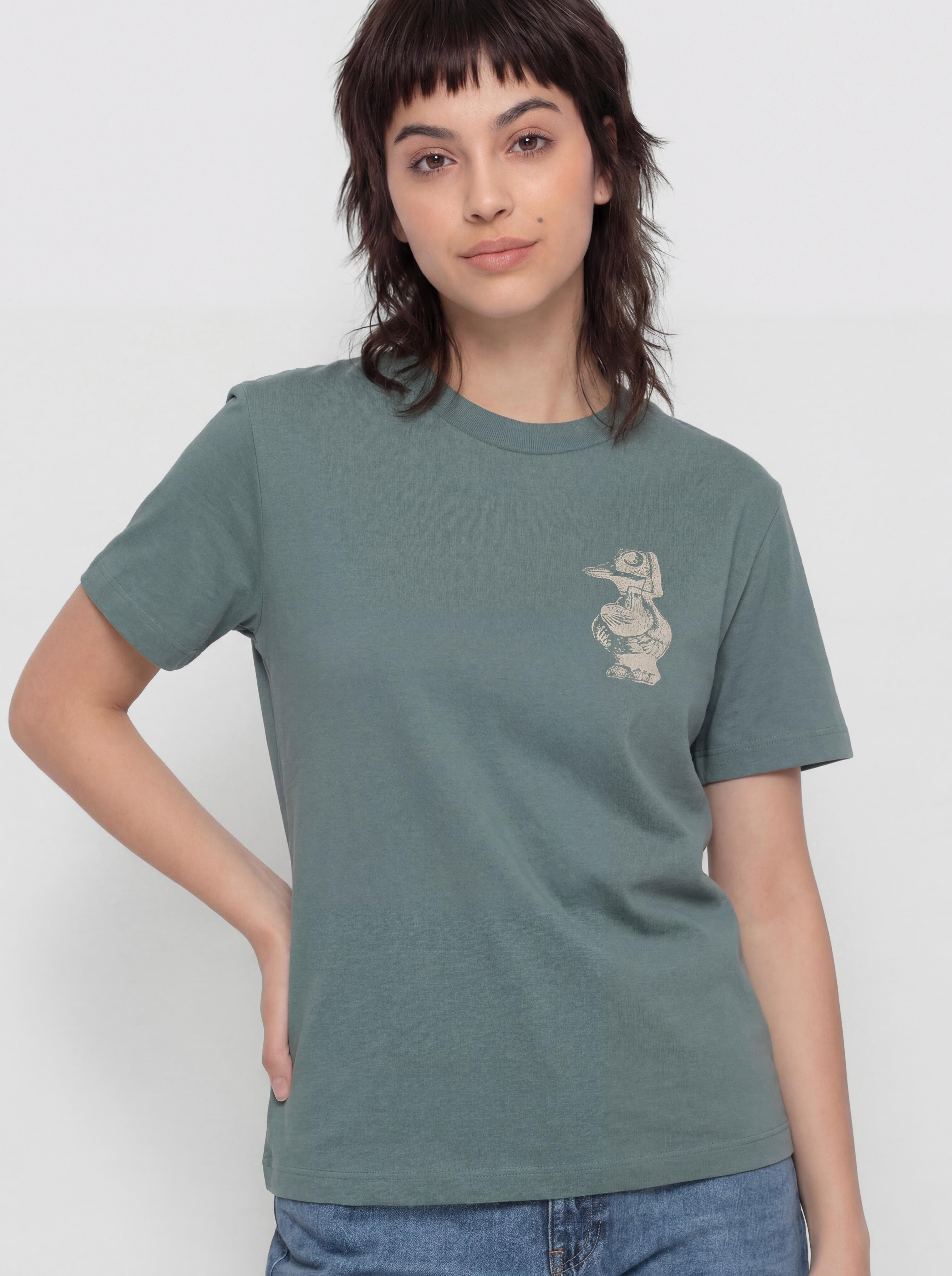 Tricou Carhartt WIP Forma Wmn (velvet green)