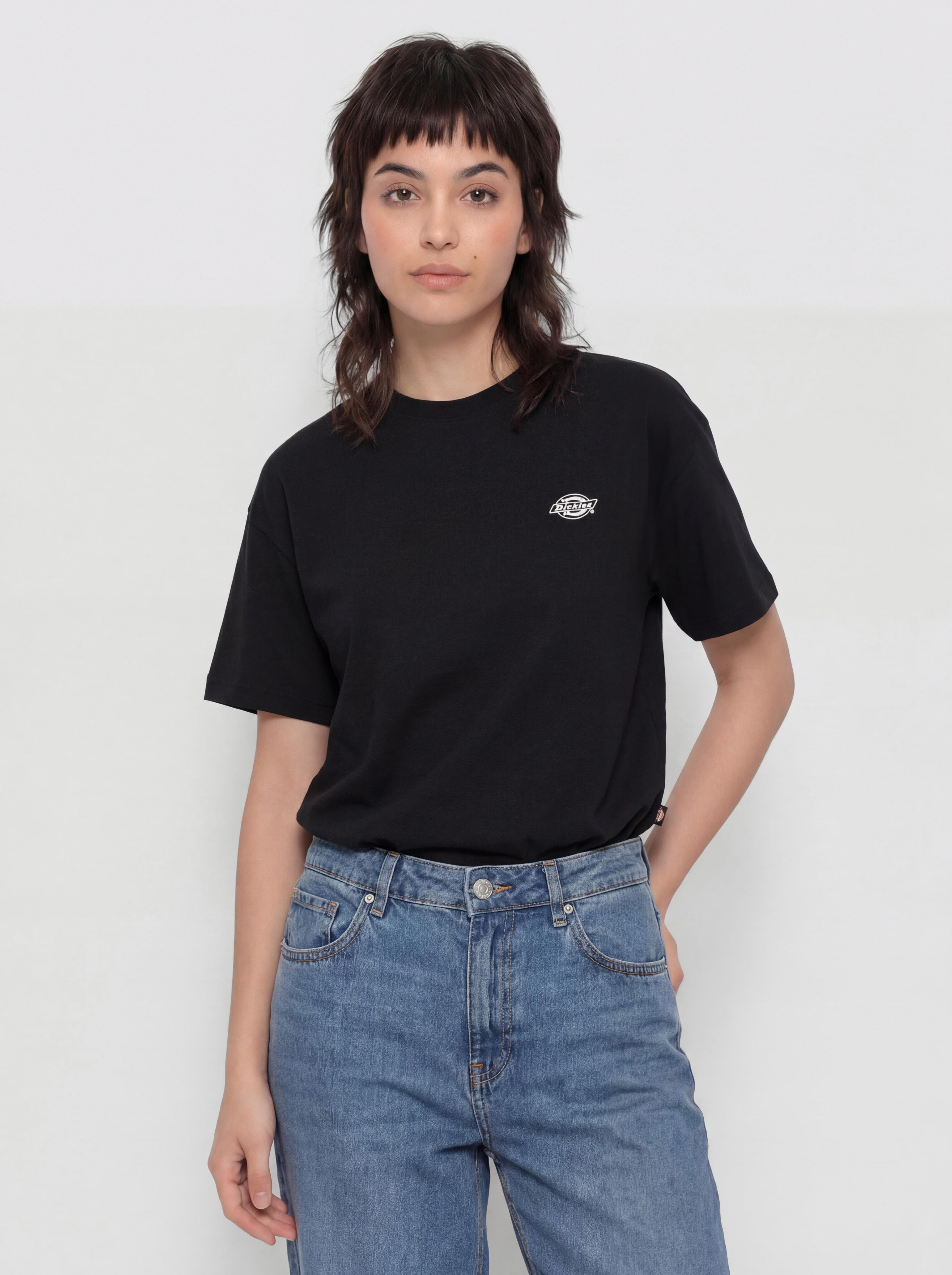Tricou Dickies Summerdale Wmn (black)