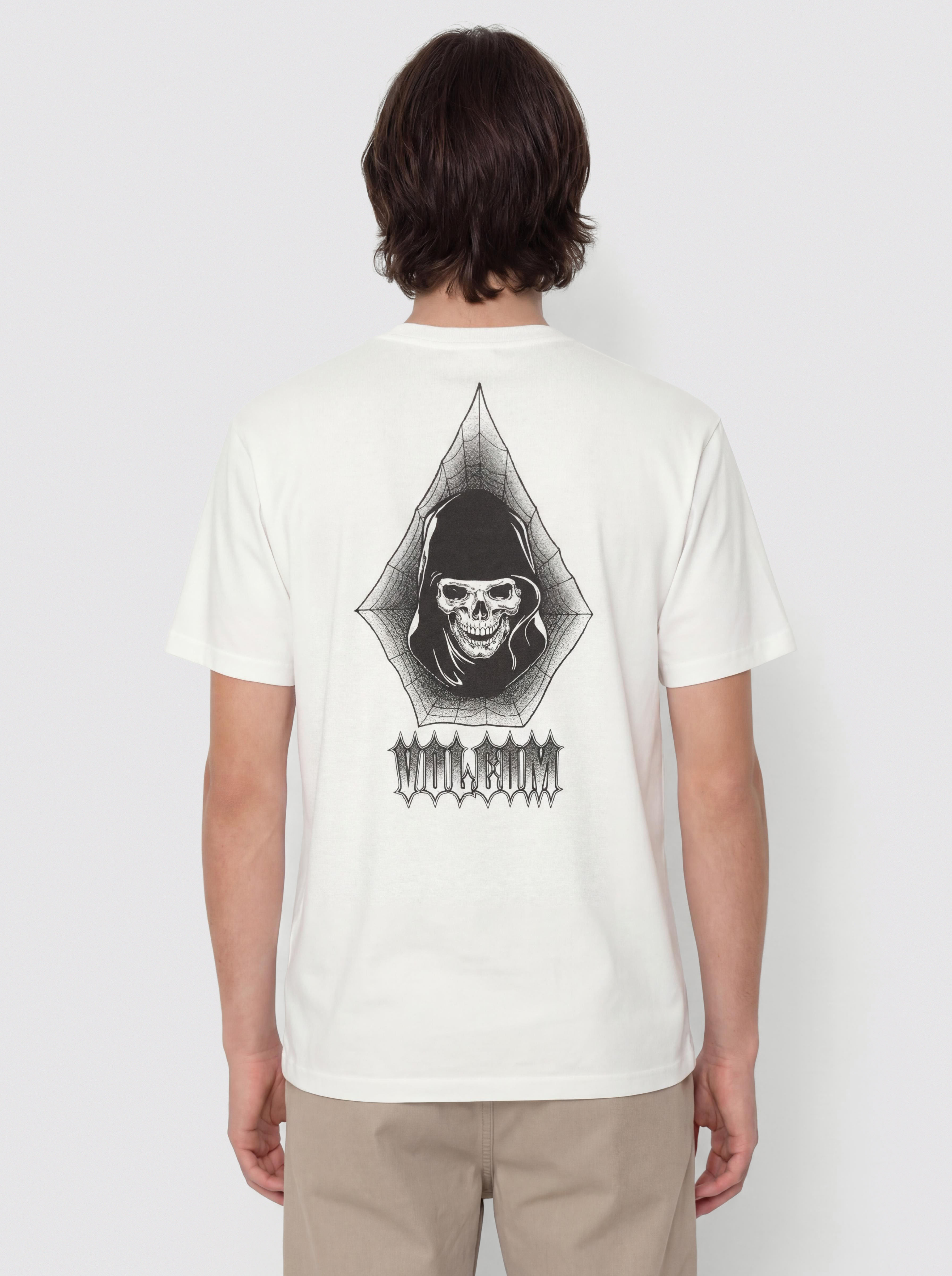 Tricou Volcom Gamma Doom (white)
