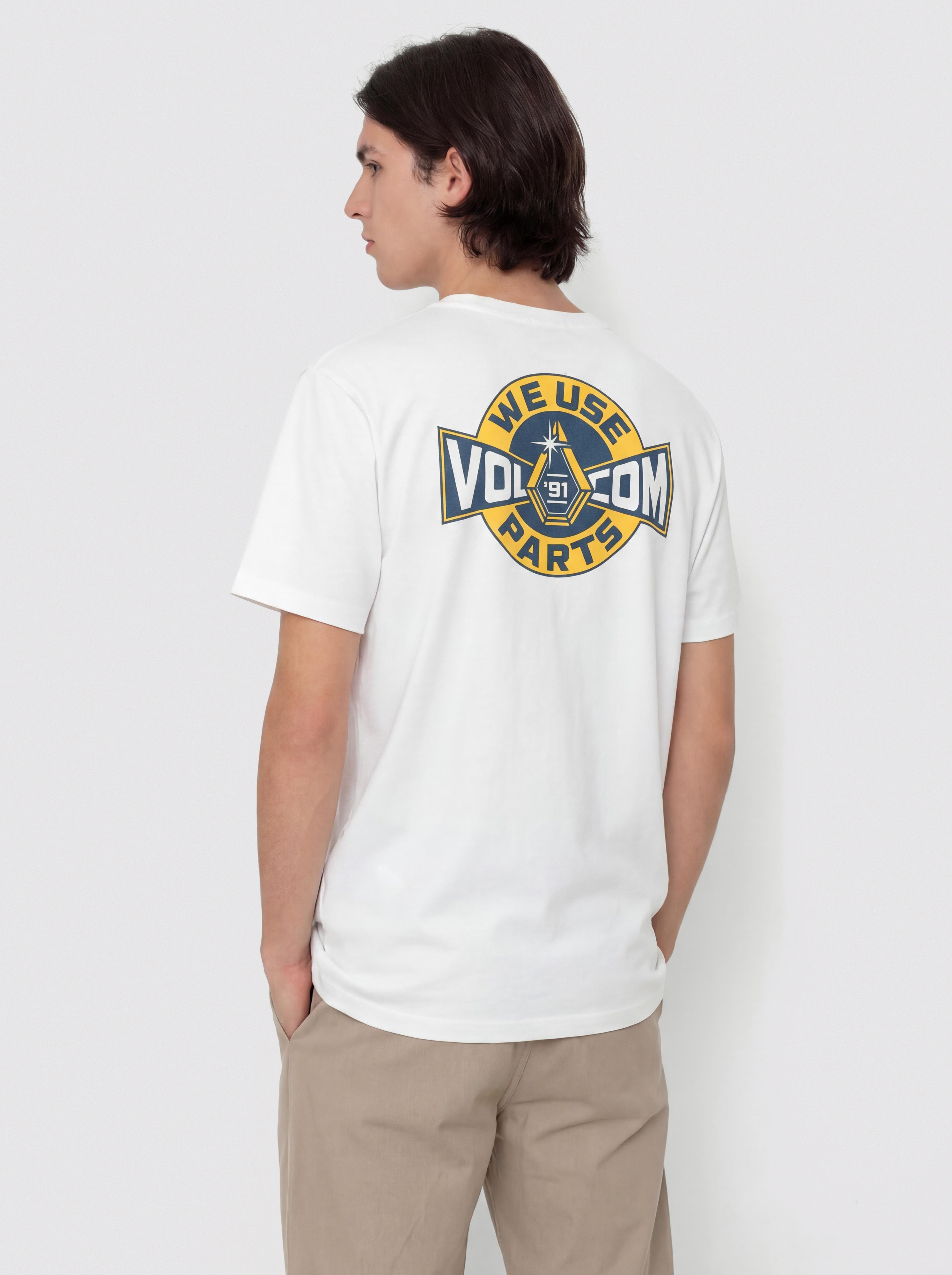 Tricou Volcom Parted Out Pocket