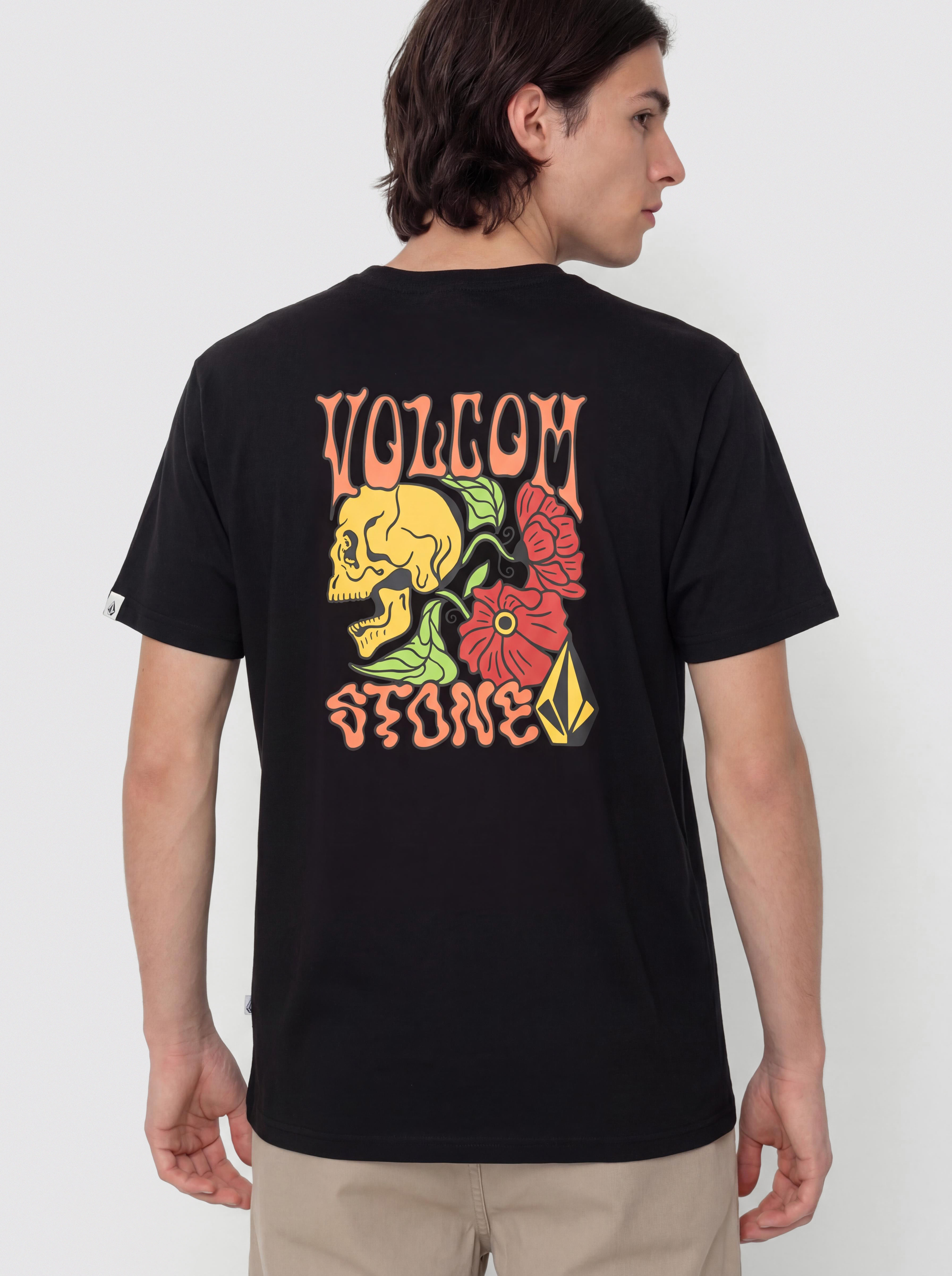 Tricou Volcom Tooflow Bsc (black)