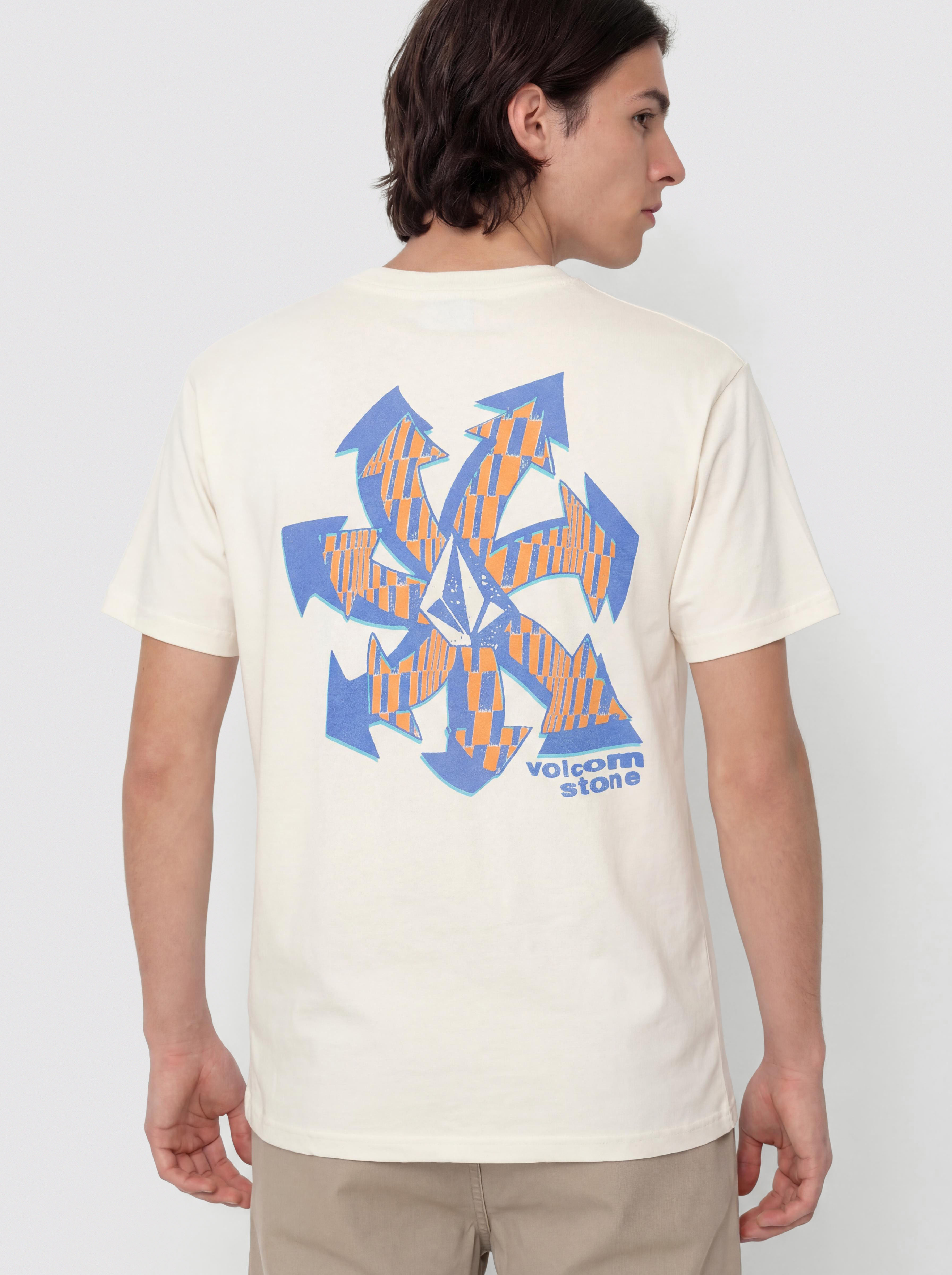 Tricou Volcom Volcom Vortex (off white)
