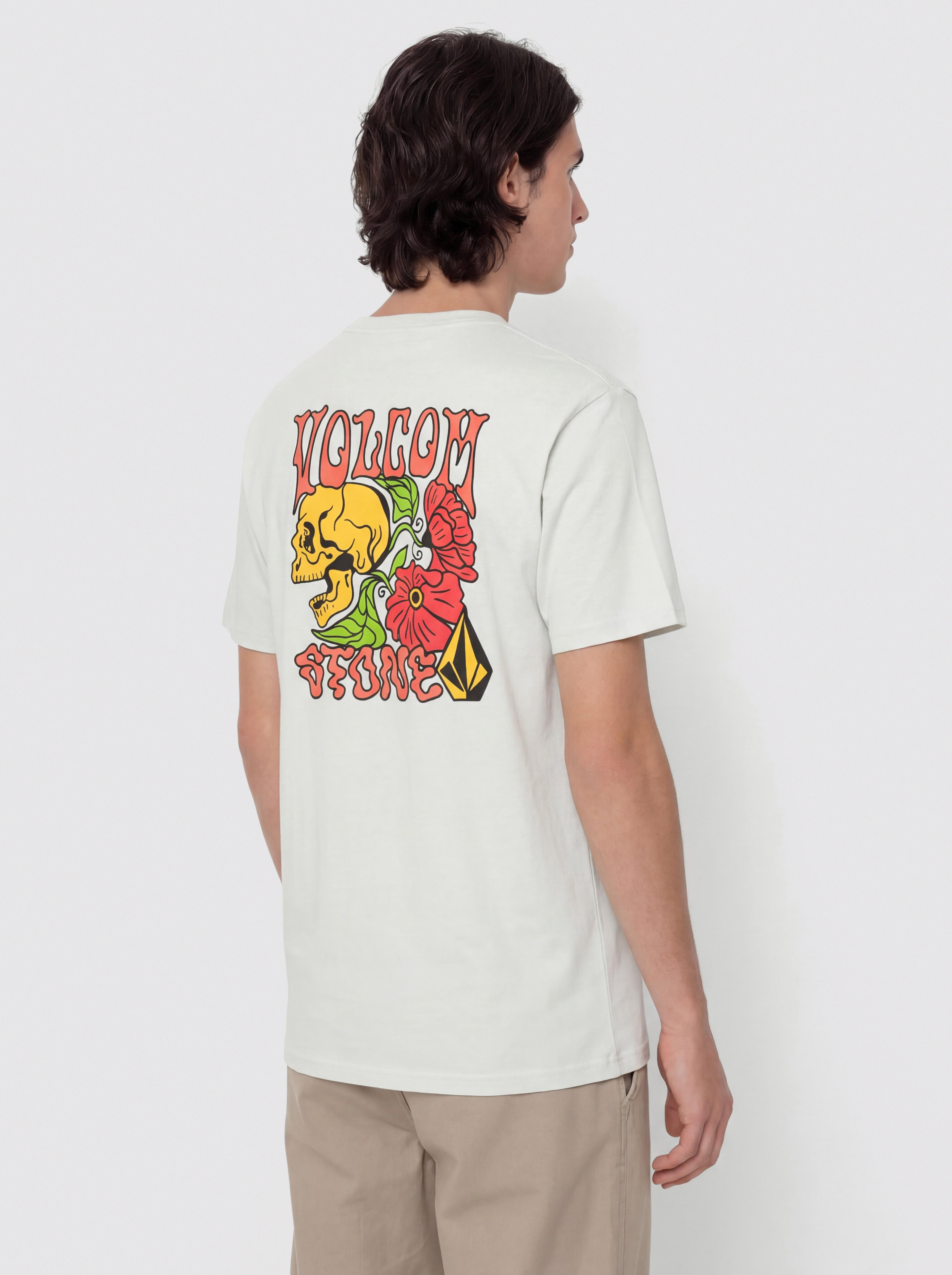 Tricou Volcom Tooflow Bsc (cloud blue)