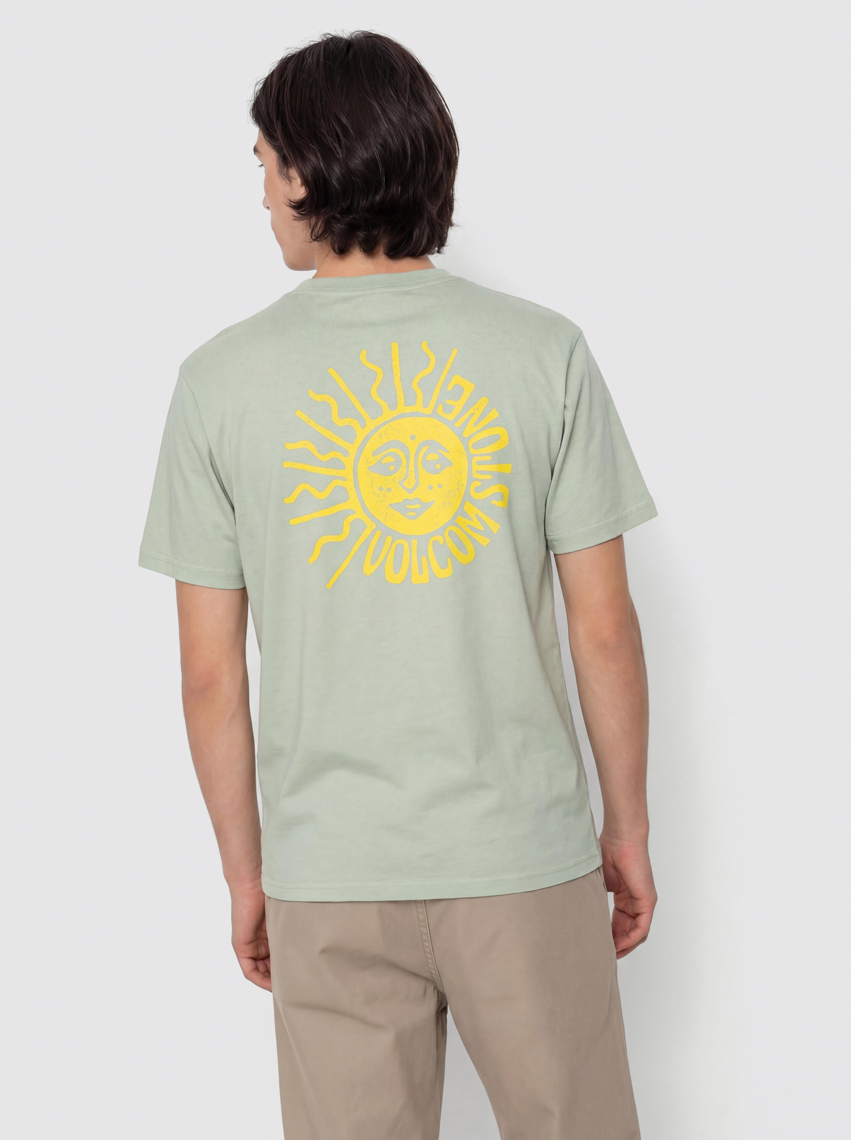 Tricou Volcom Mazatlan (pale aqua)