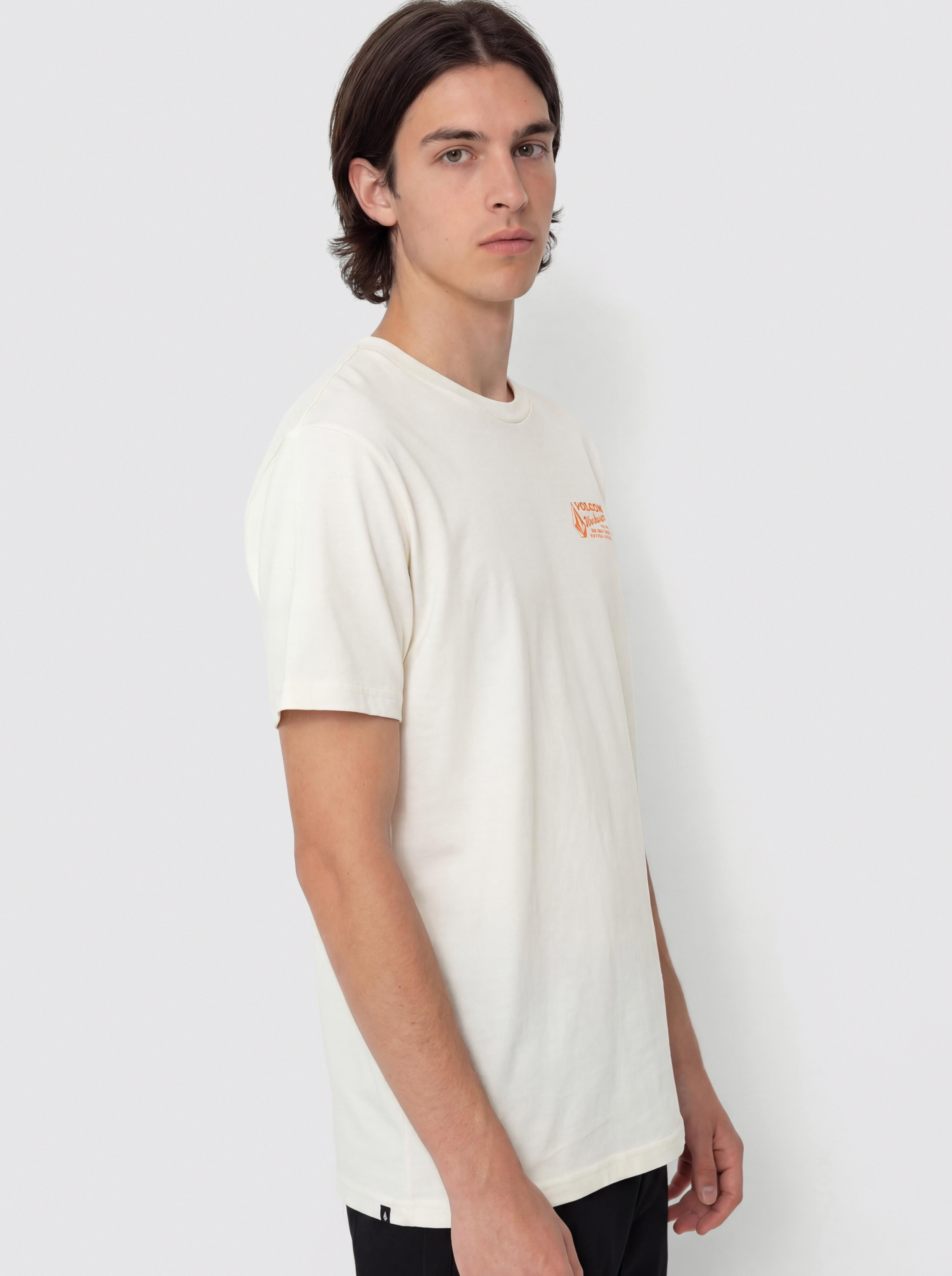 Tricou Volcom Workwear (white combo)
