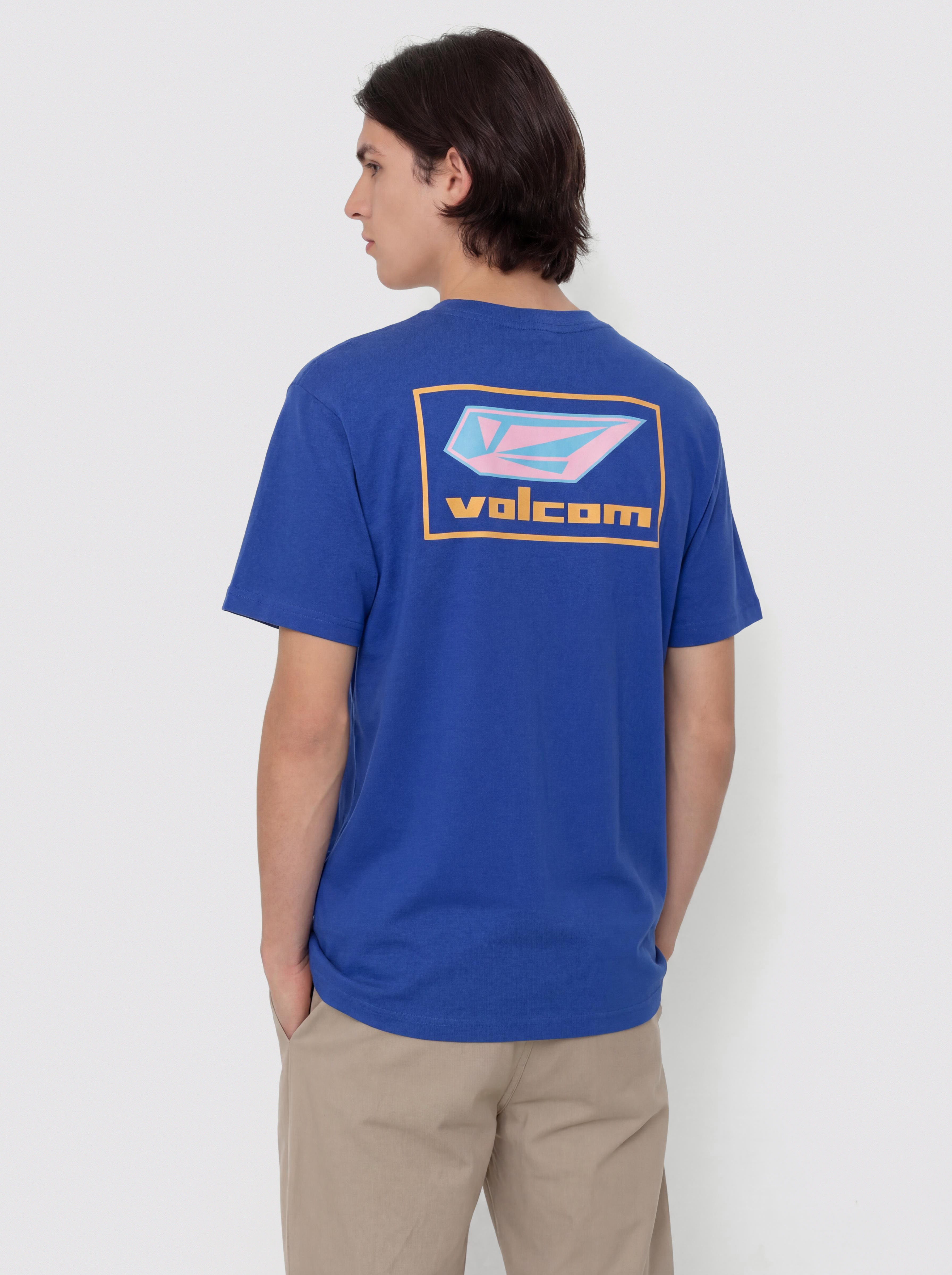Tricou Volcom Surf Vitals Modstone (ultramarine)