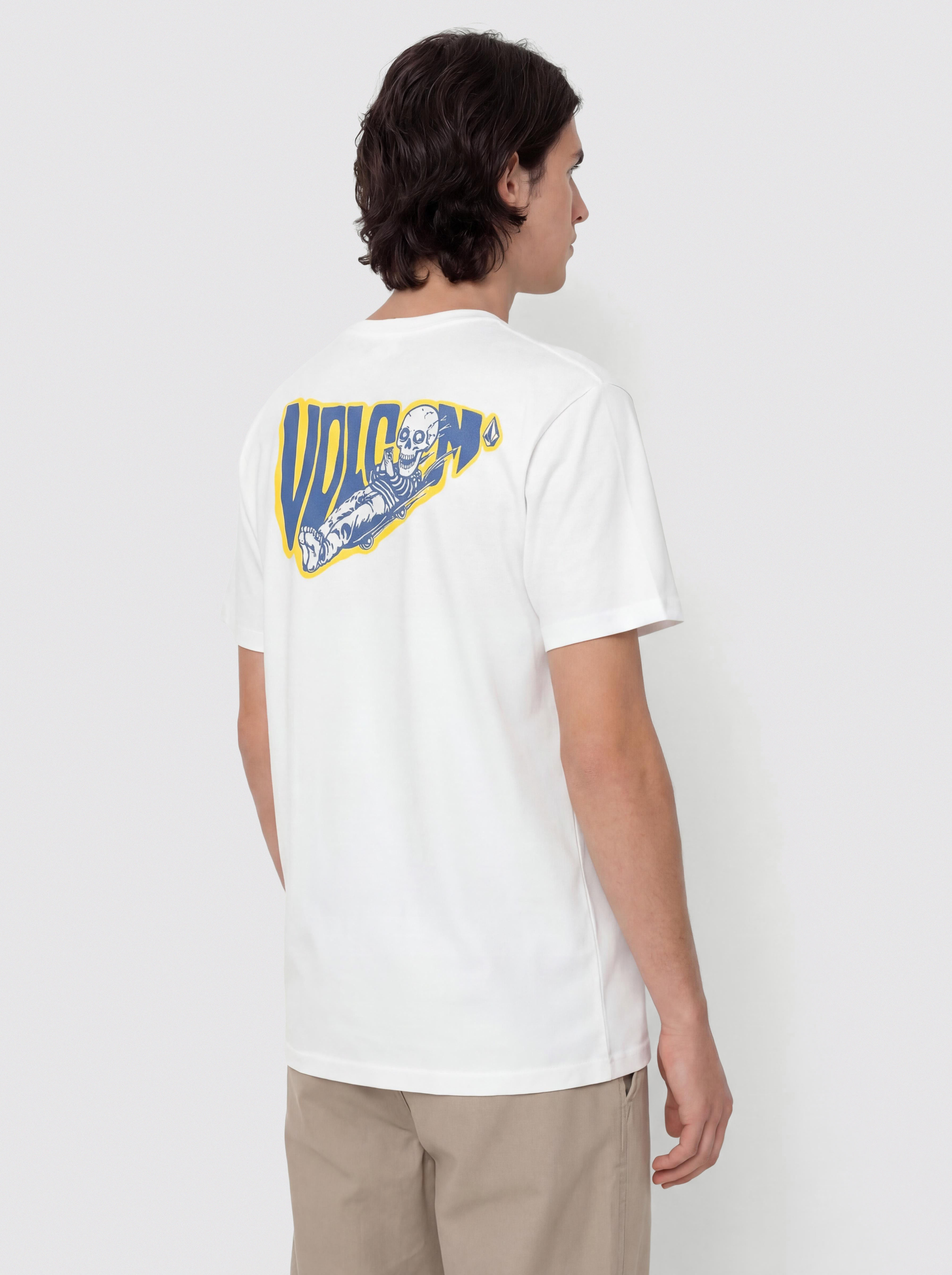 Tricou Volcom Alix Coffin Bsc (white)