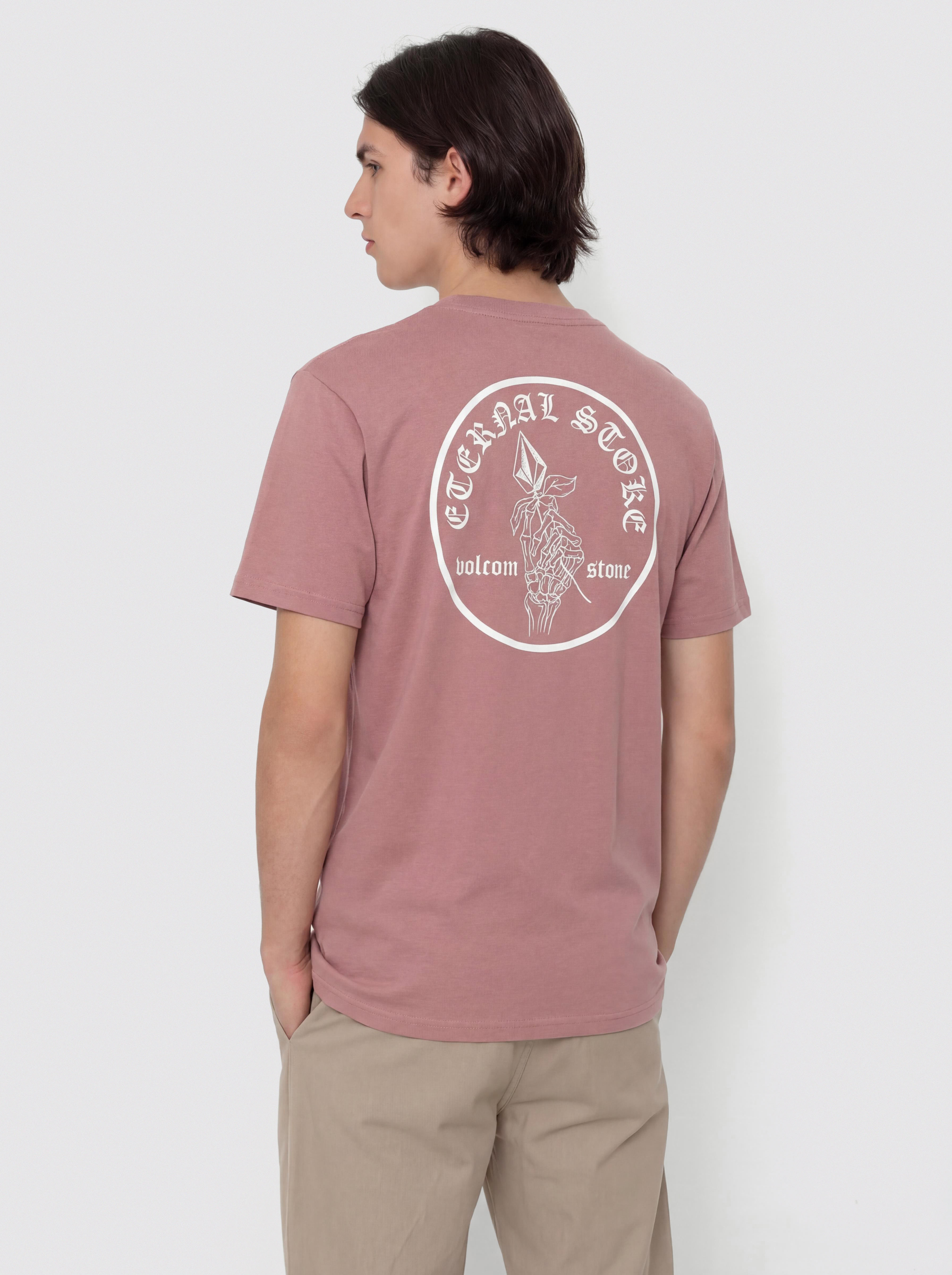 Tricou Volcom Eternal Stoke (stone rose)