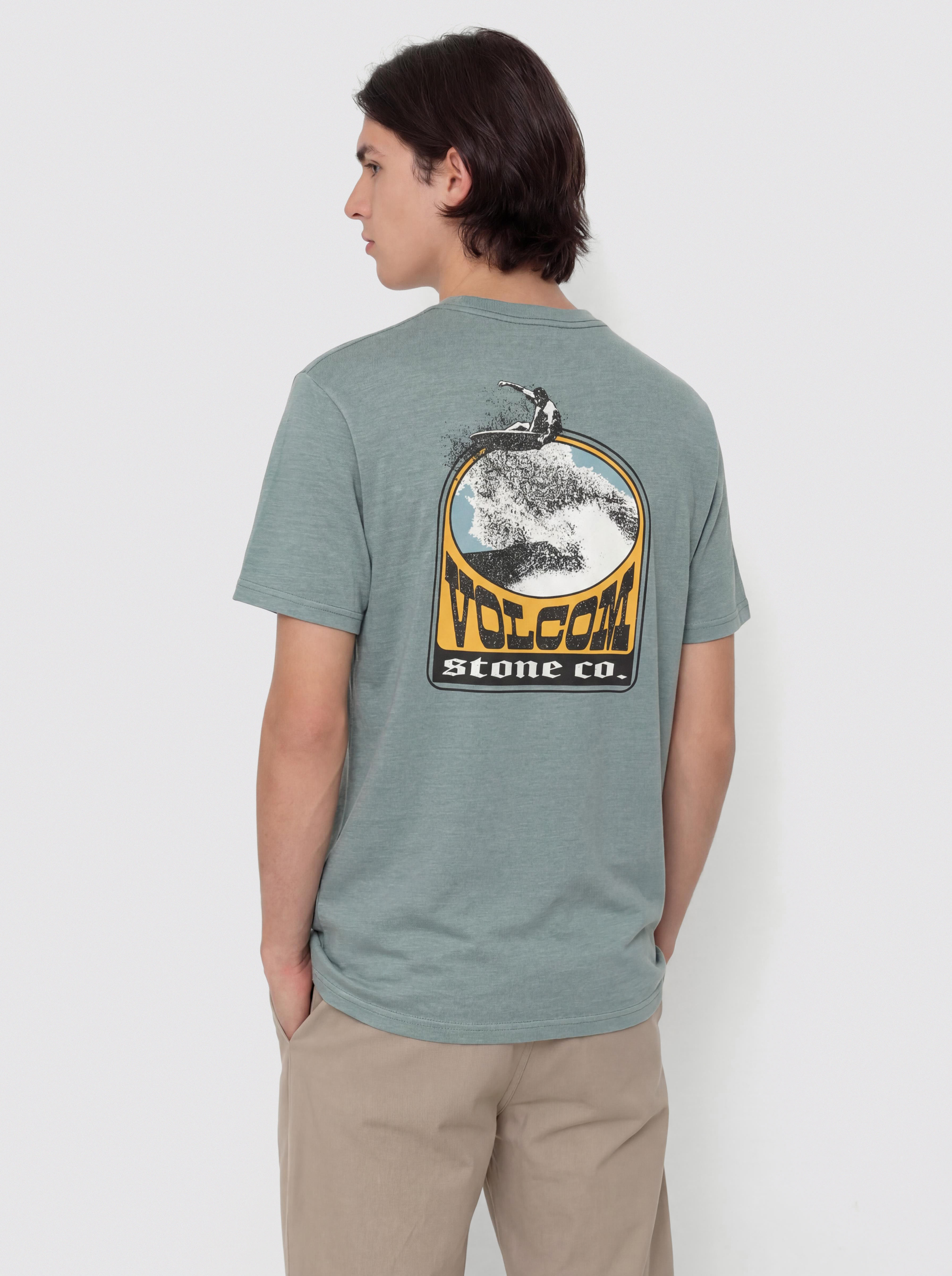 Tricou Volcom Zurf Co Pw (tradewinds)