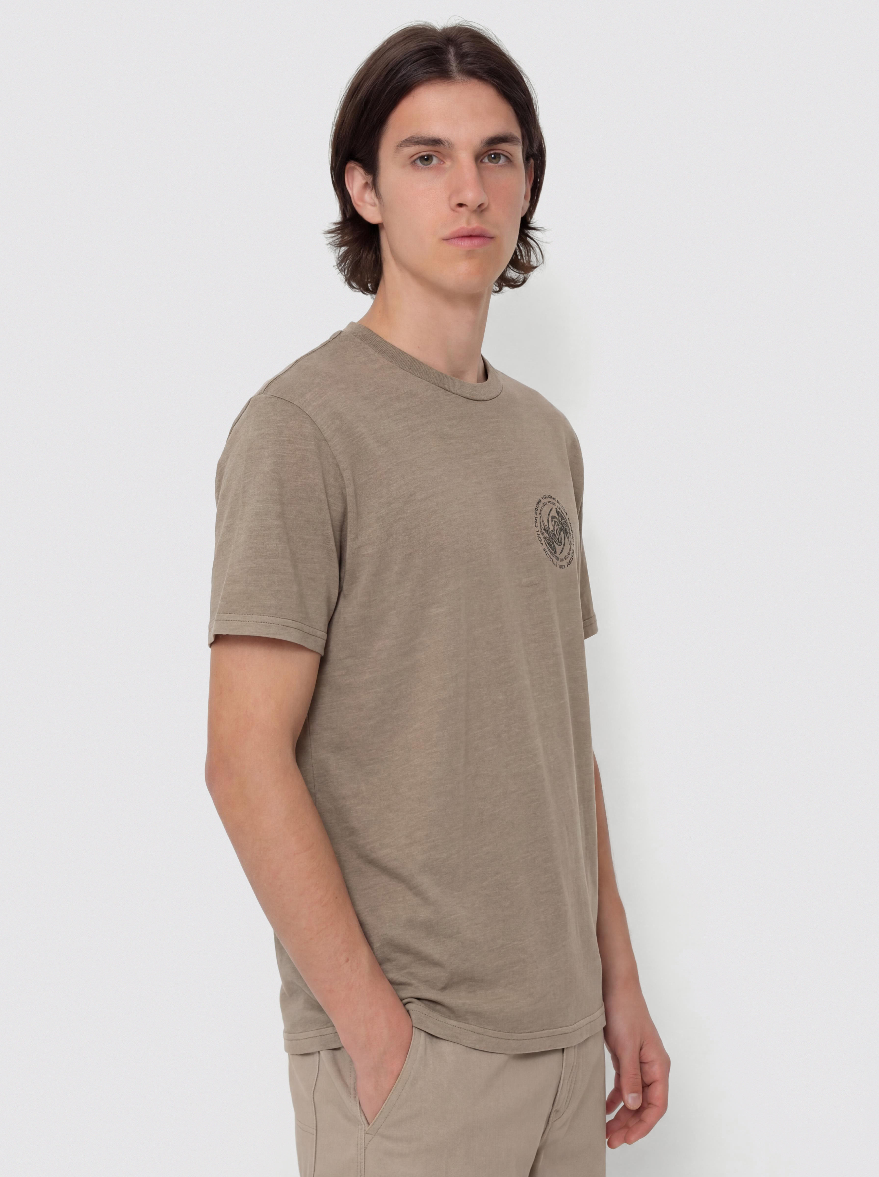 Tricou Volcom Circlepalm Pw (brindle)