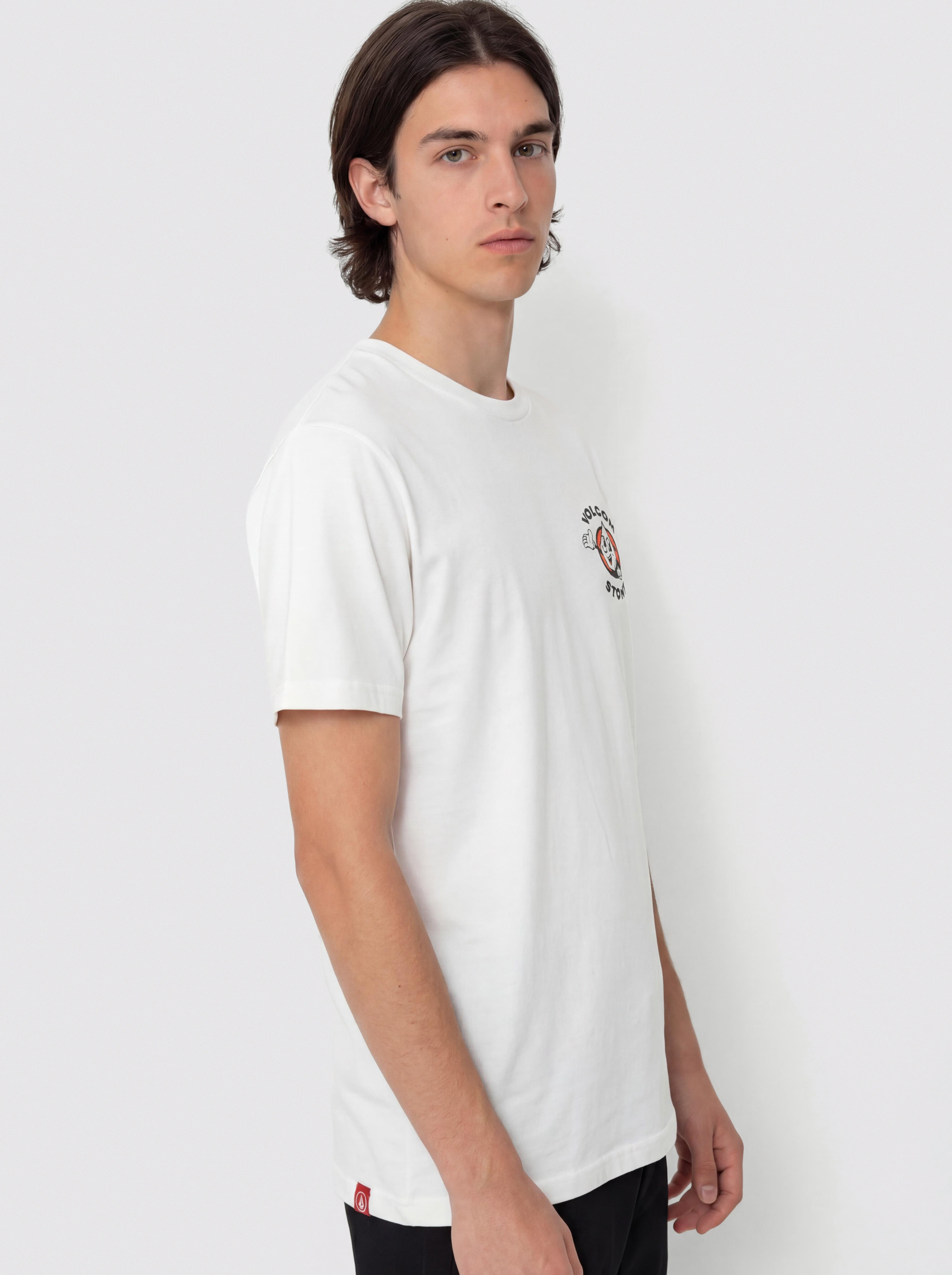 Tricou Volcom Miste Stone Bsc (white)