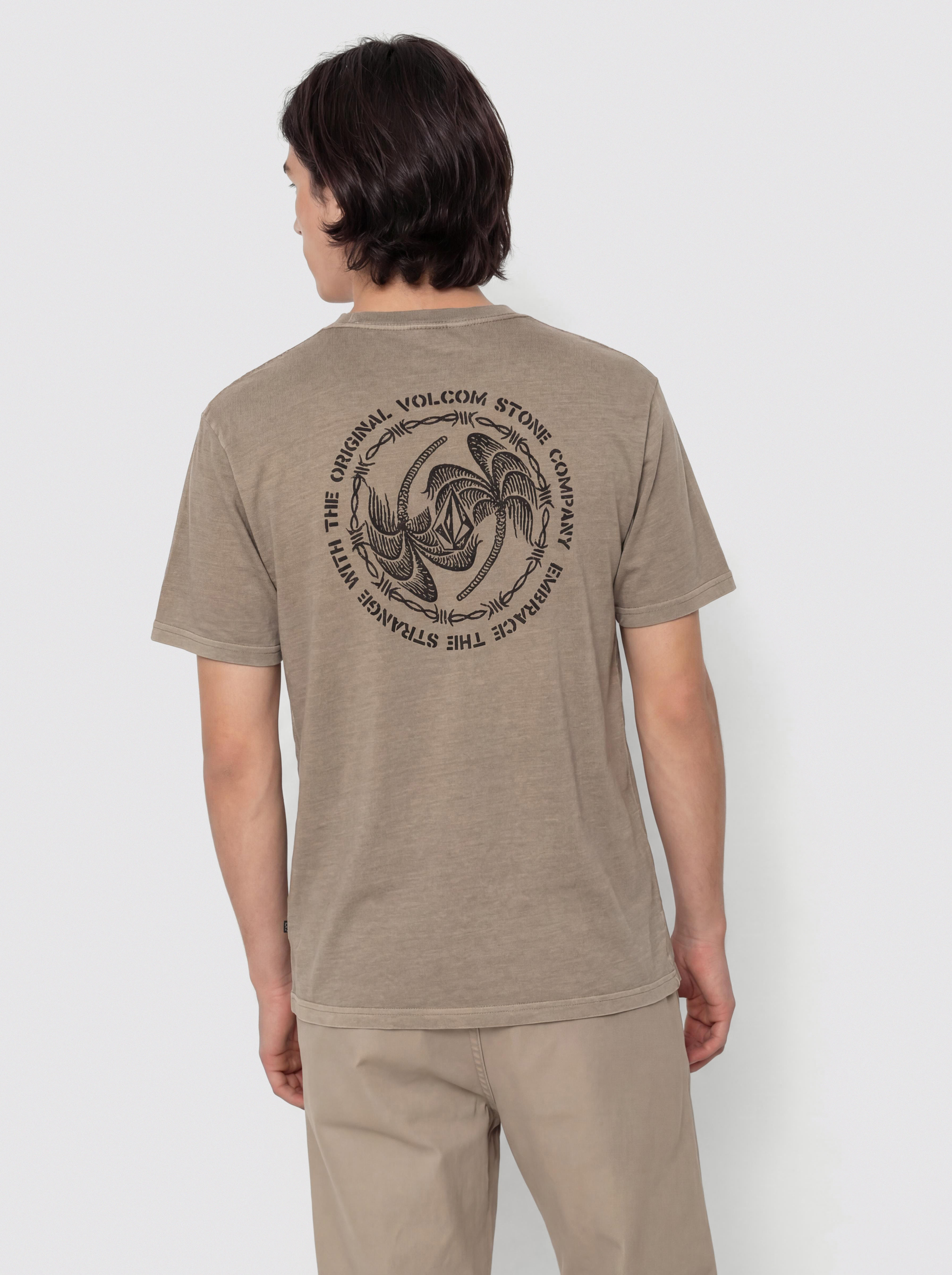 Tricou Volcom Circlepalm Pw (brindle)