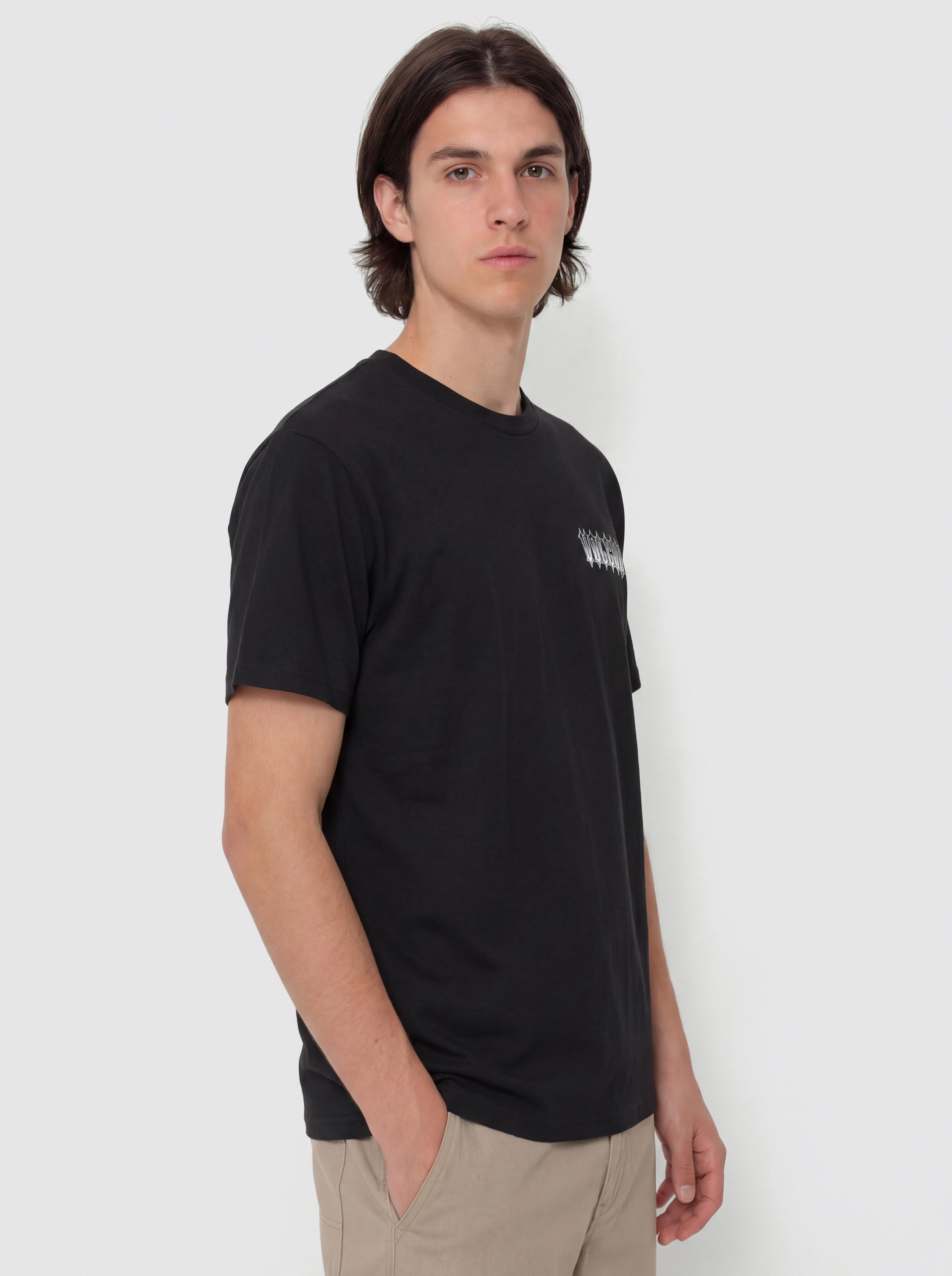 Tricou Volcom Gamma Doom (black)