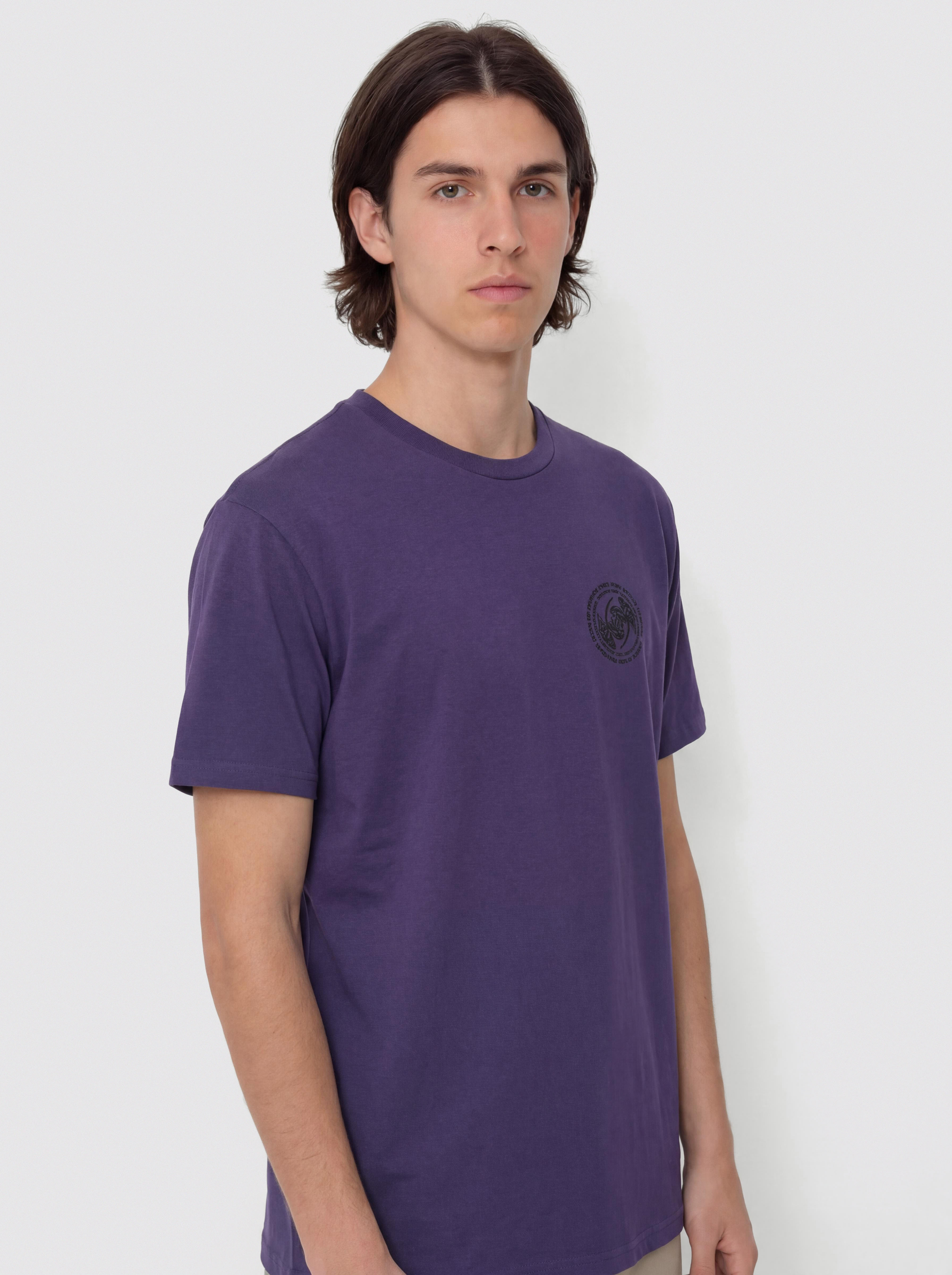 Tricou Volcom Circlepalm Pw (dark purple)