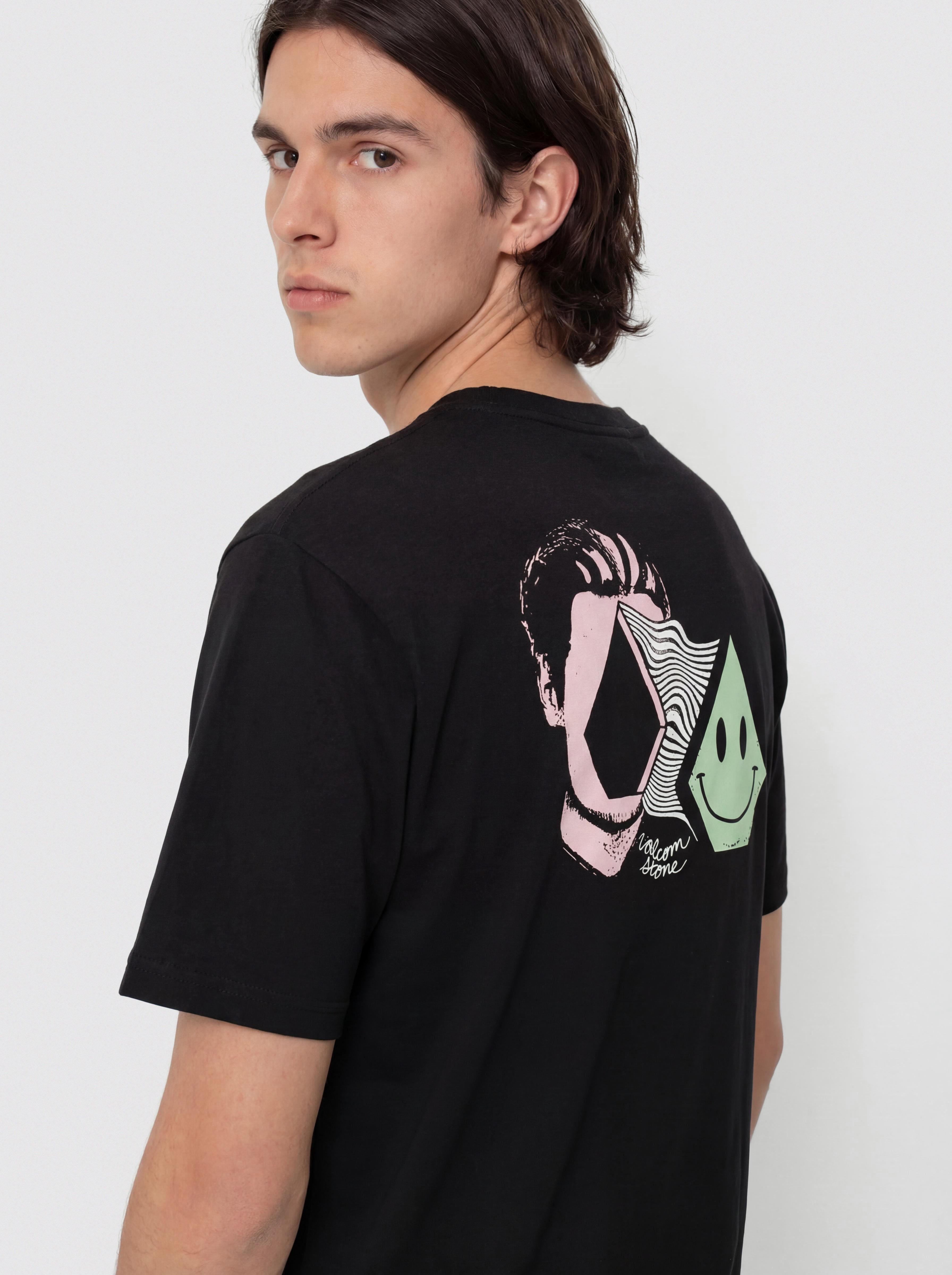 Tricou Volcom Aura Bsc (black)