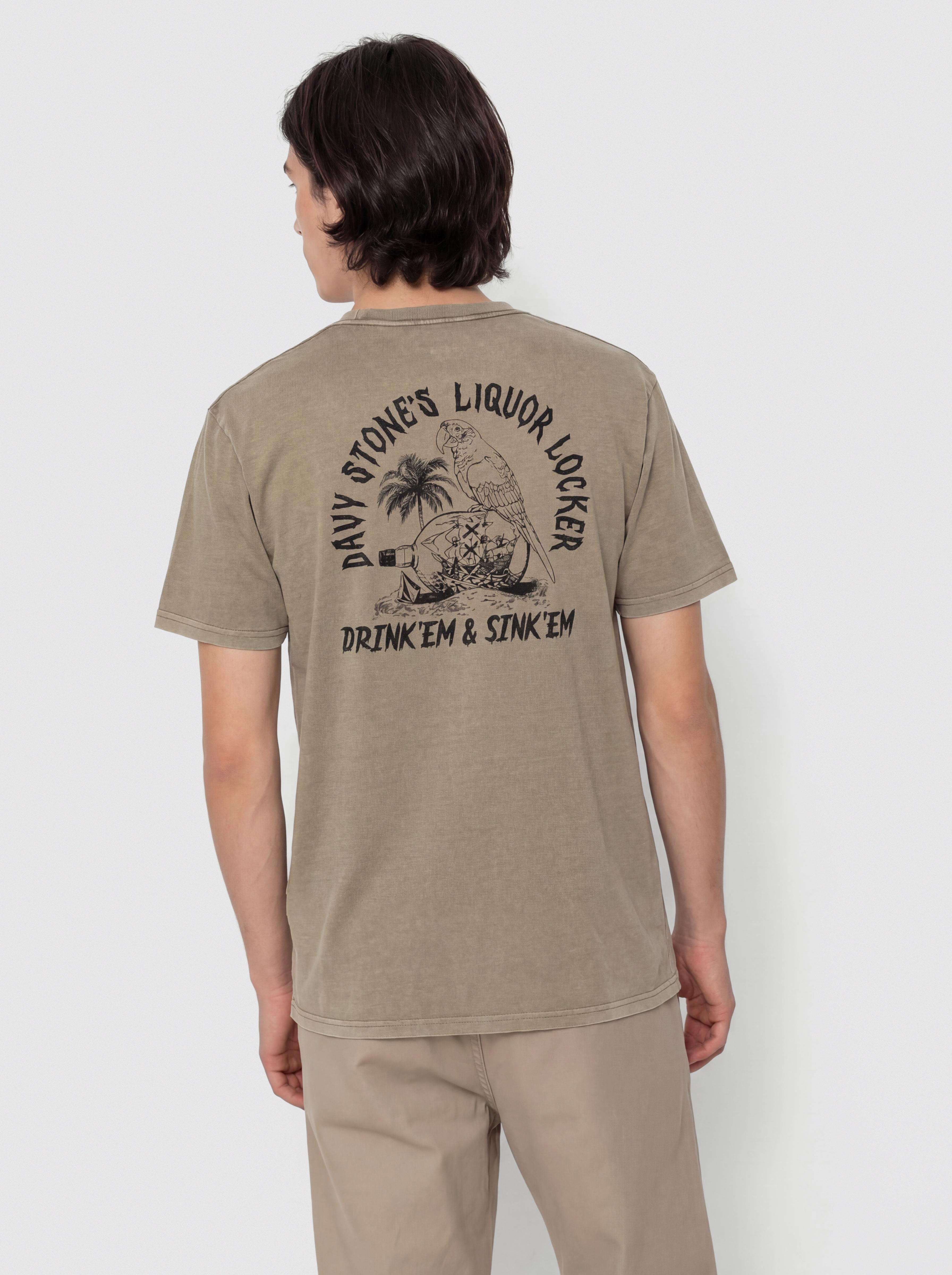 Tricou Volcom Liquor Locker Pw (brindle)