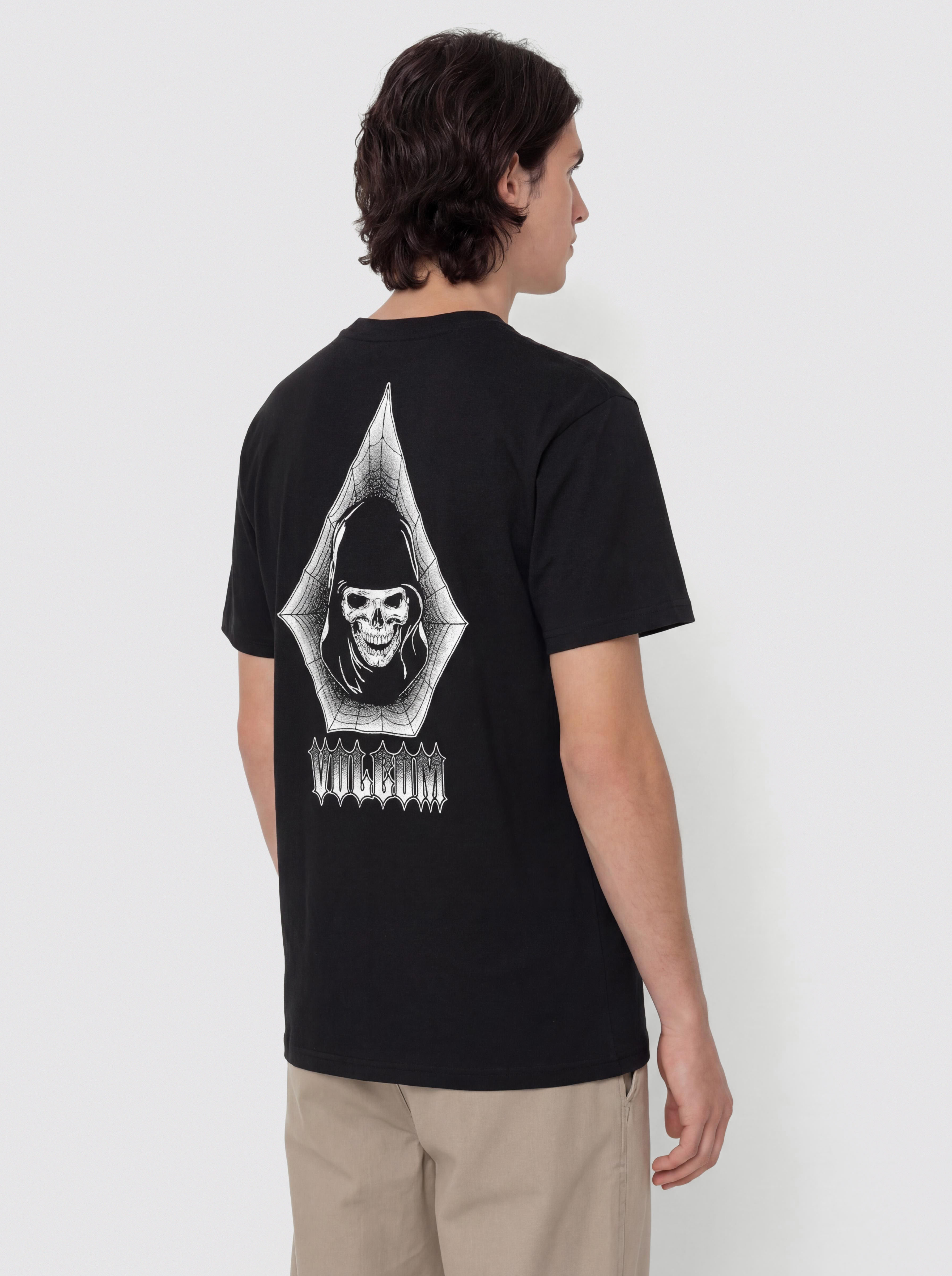 Tricou Volcom Gamma Doom (black)