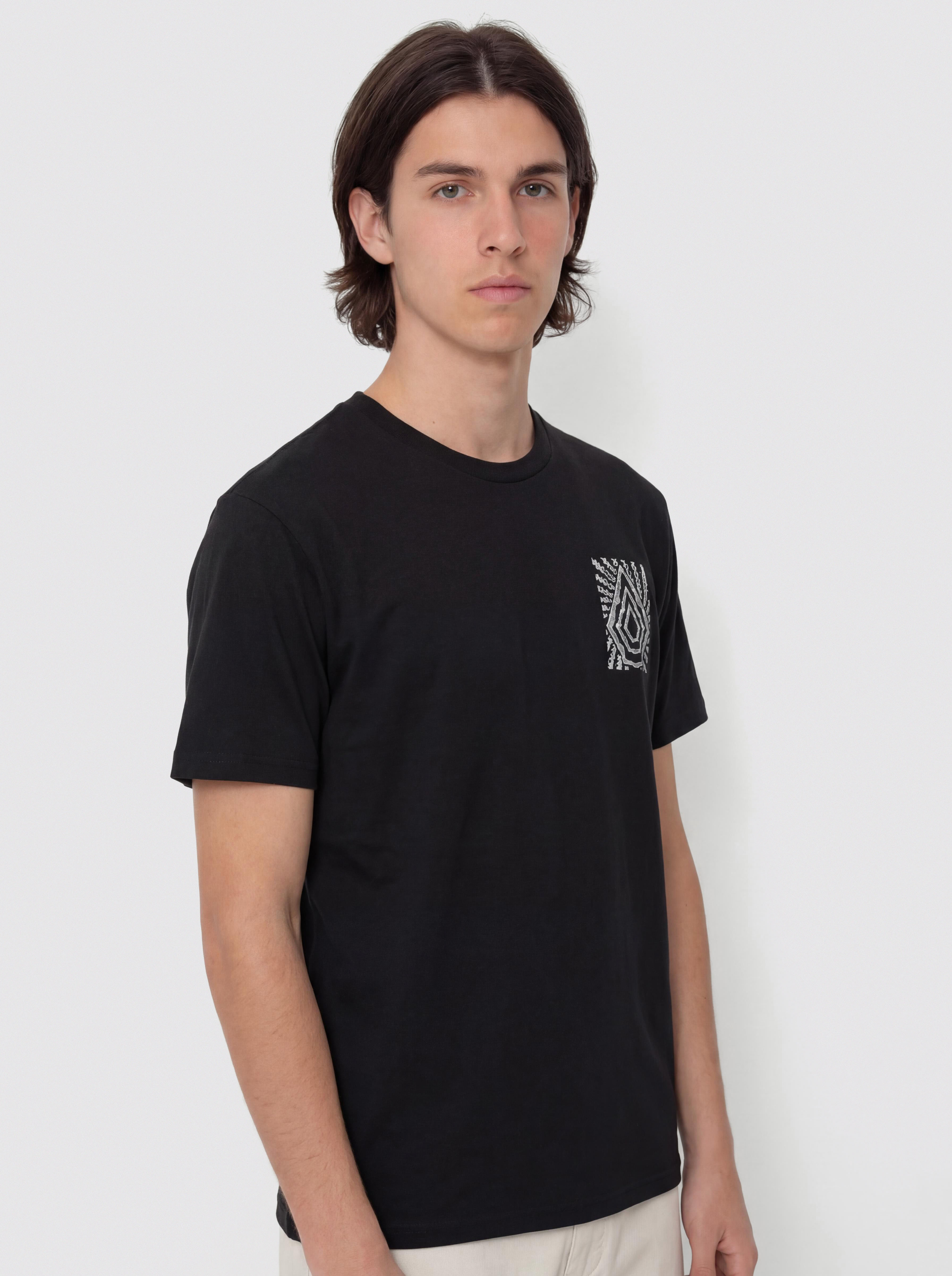 Tricou Volcom Radiaton (black)