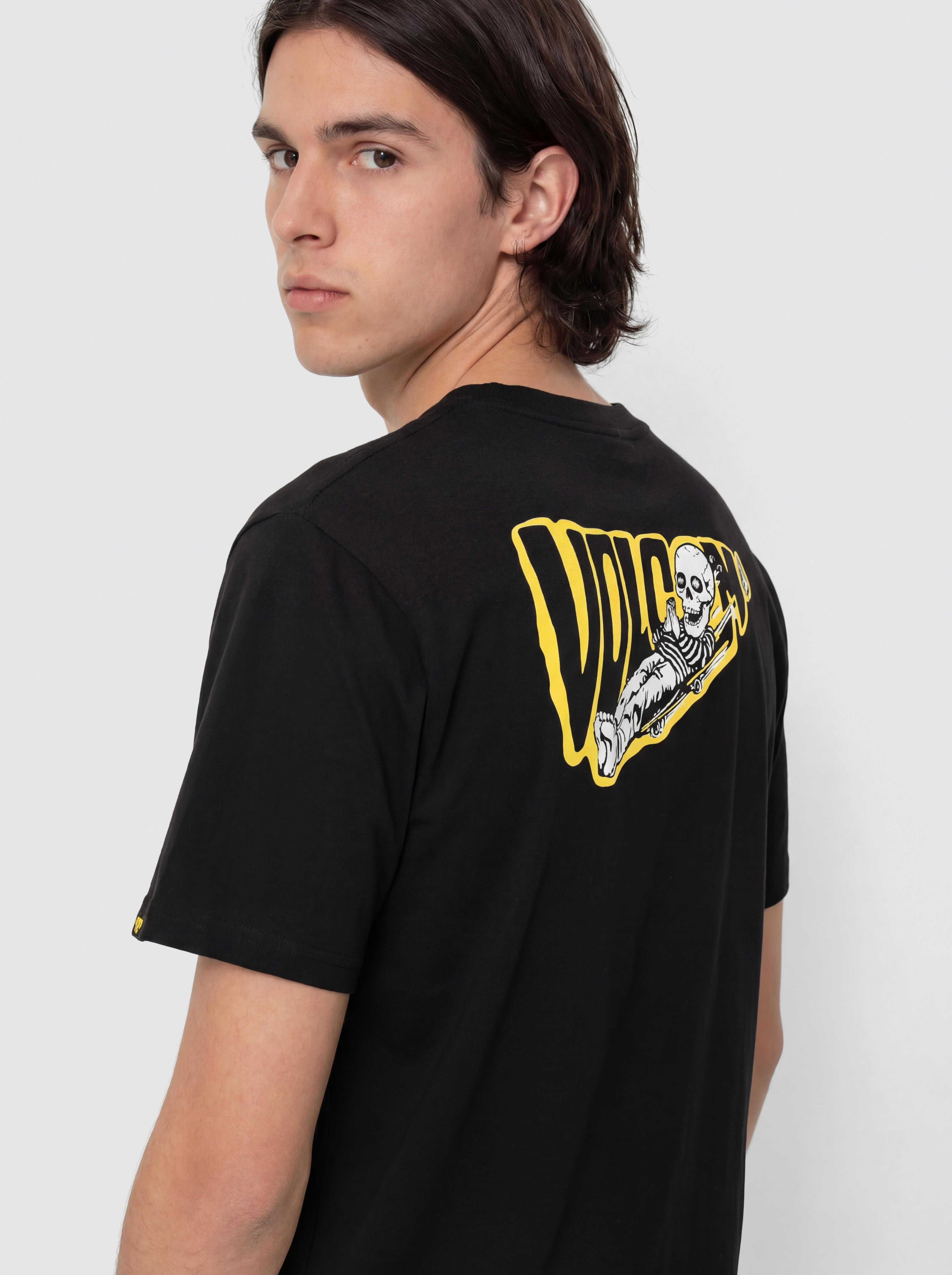Tricou Volcom Alix Coffin Bsc (black)