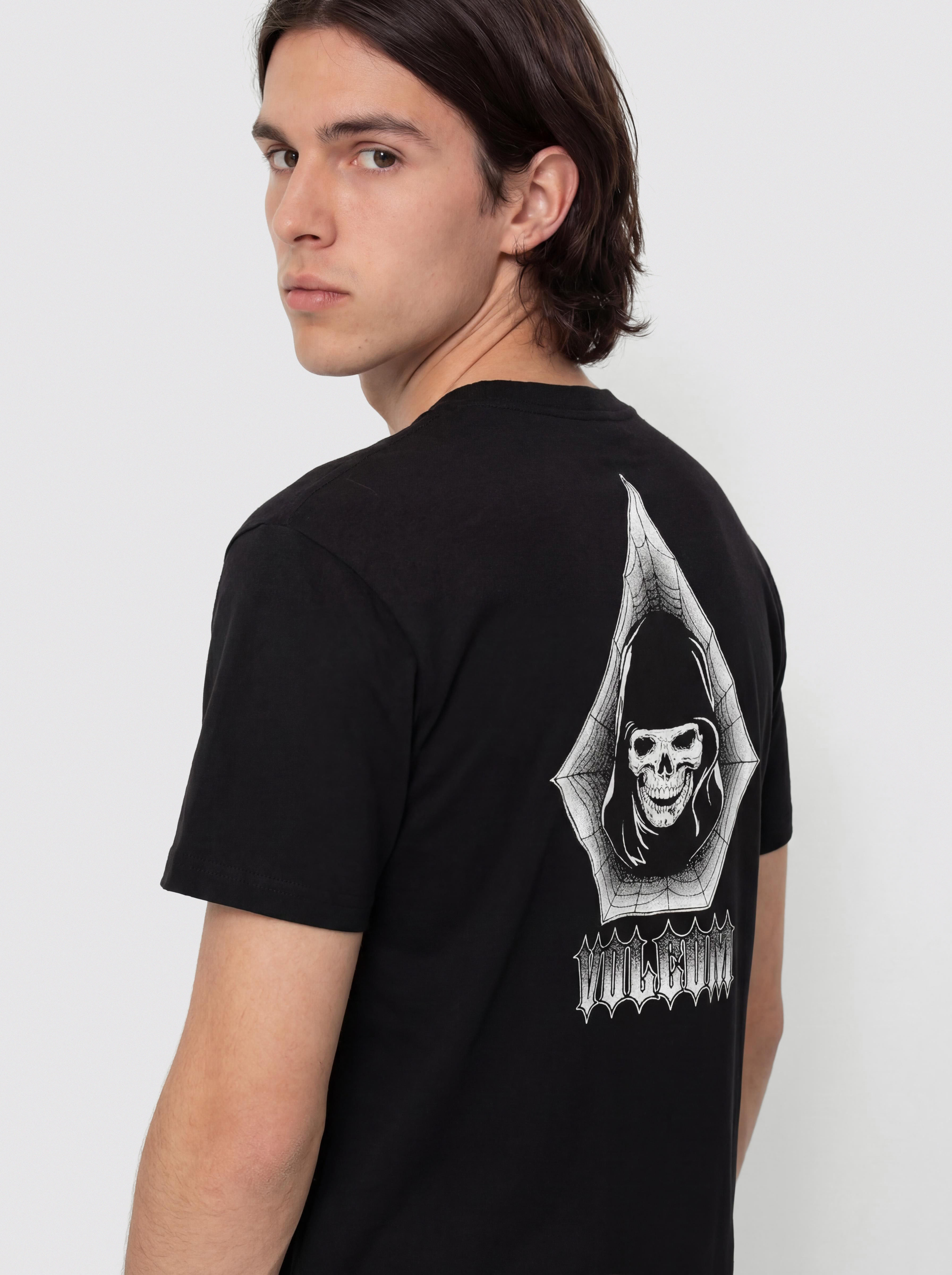 Tricou Volcom Gamma Doom (black)