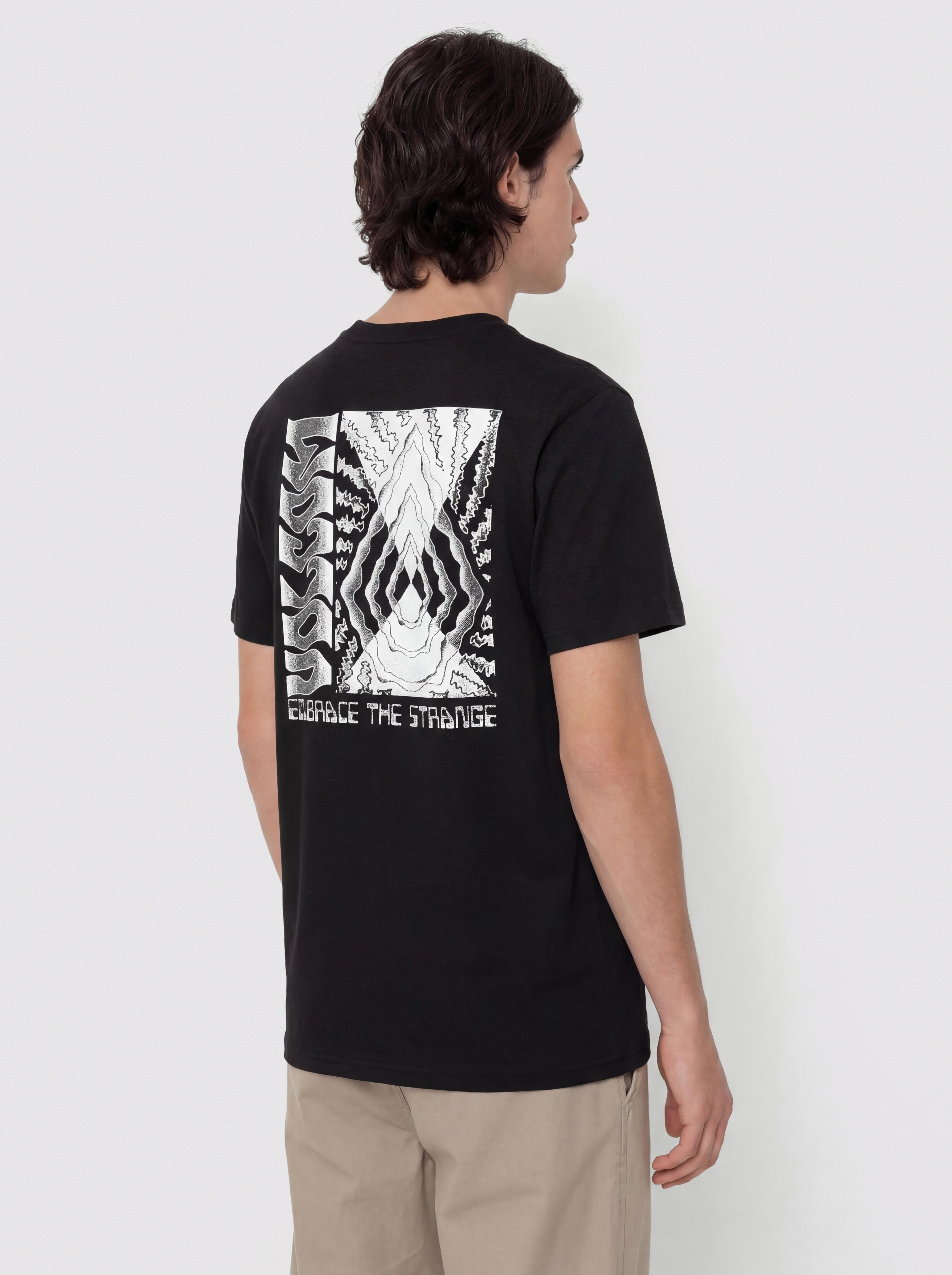 Tricou Volcom Radiaton (black)