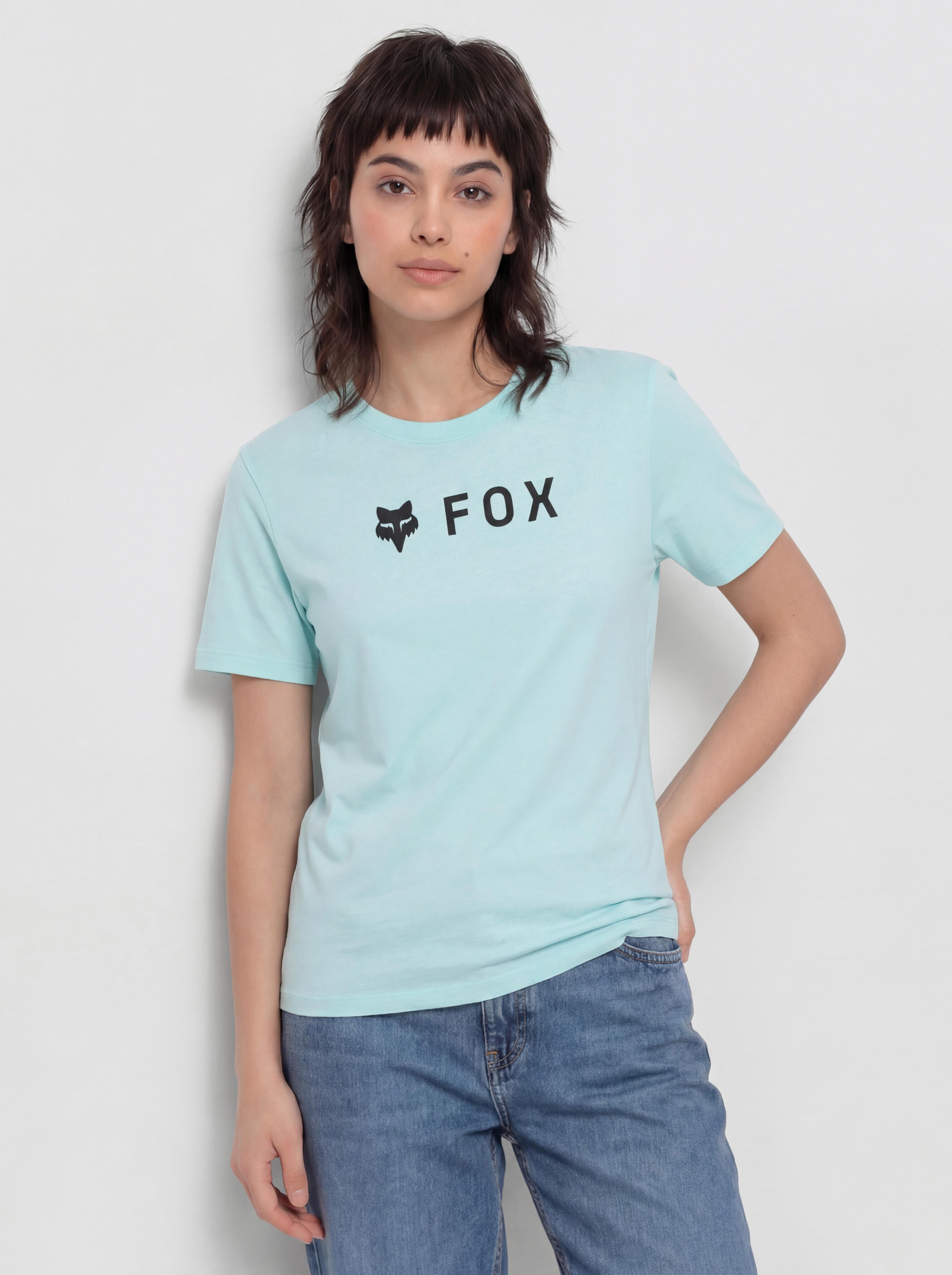 Tricou Fox Absolute Wmn (light blue)