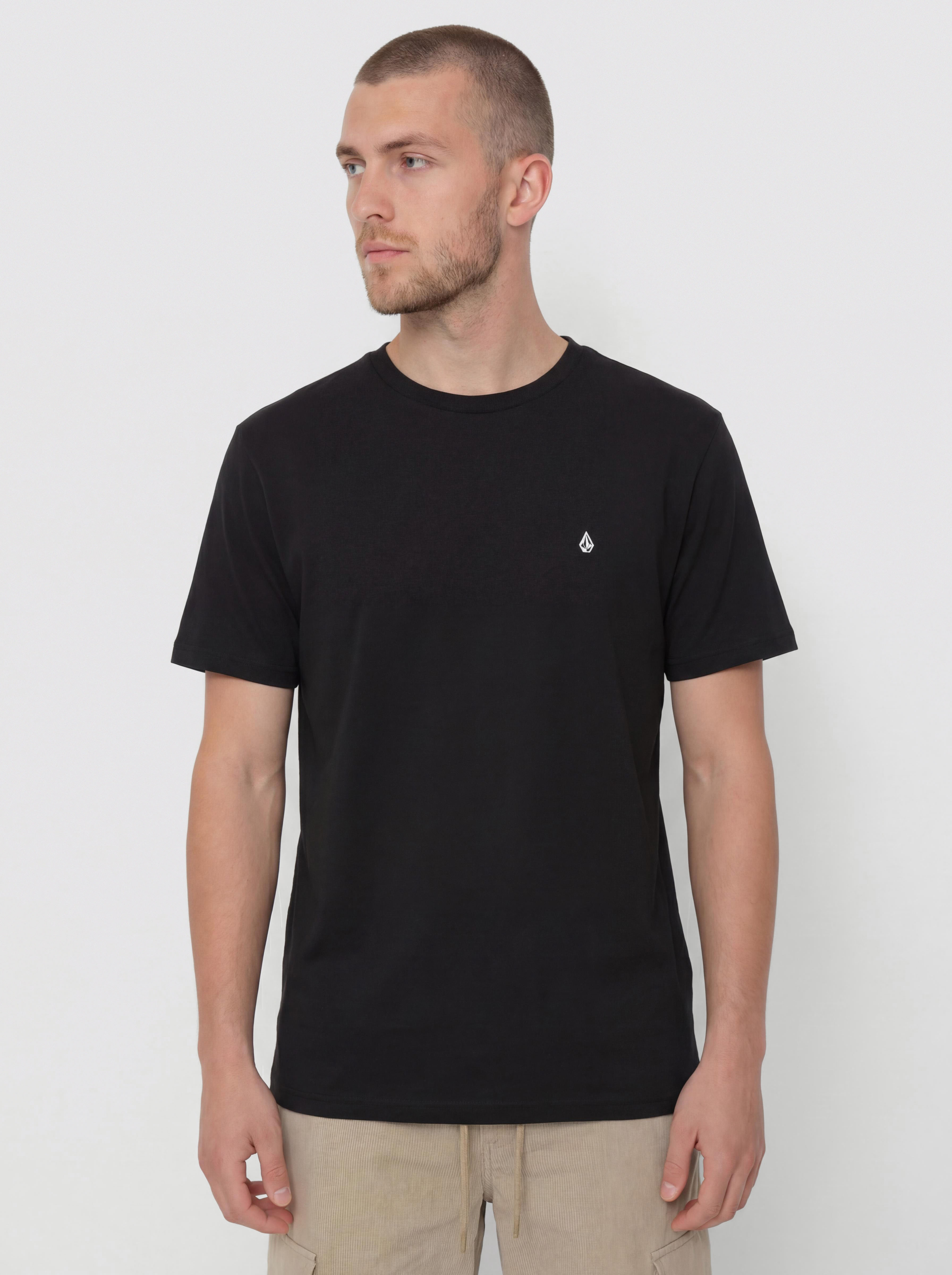 Tricou Volcom Stone Blanks Bsc (black)