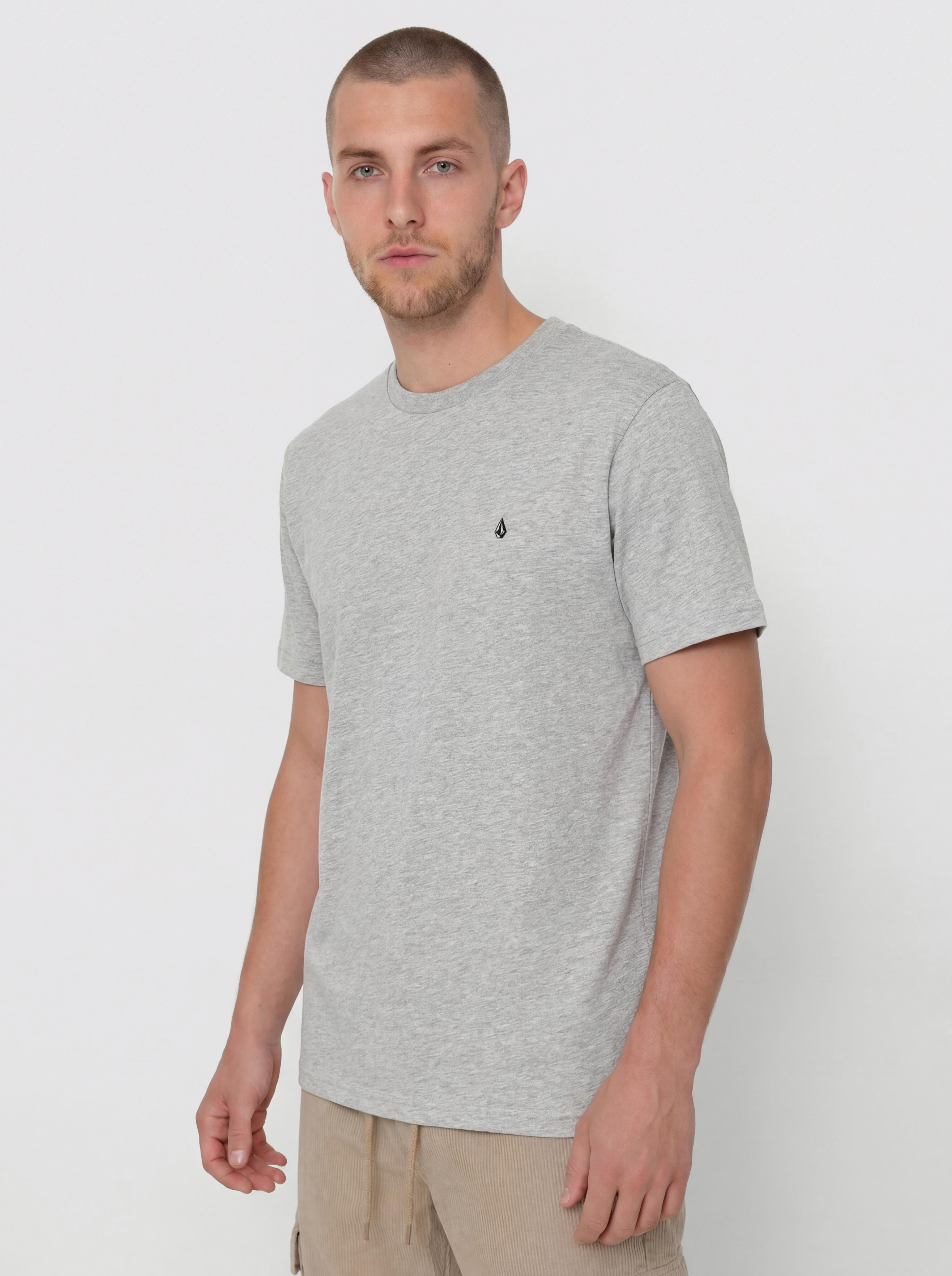 Tricou Volcom Stone Blanks Bsc (heather grey)