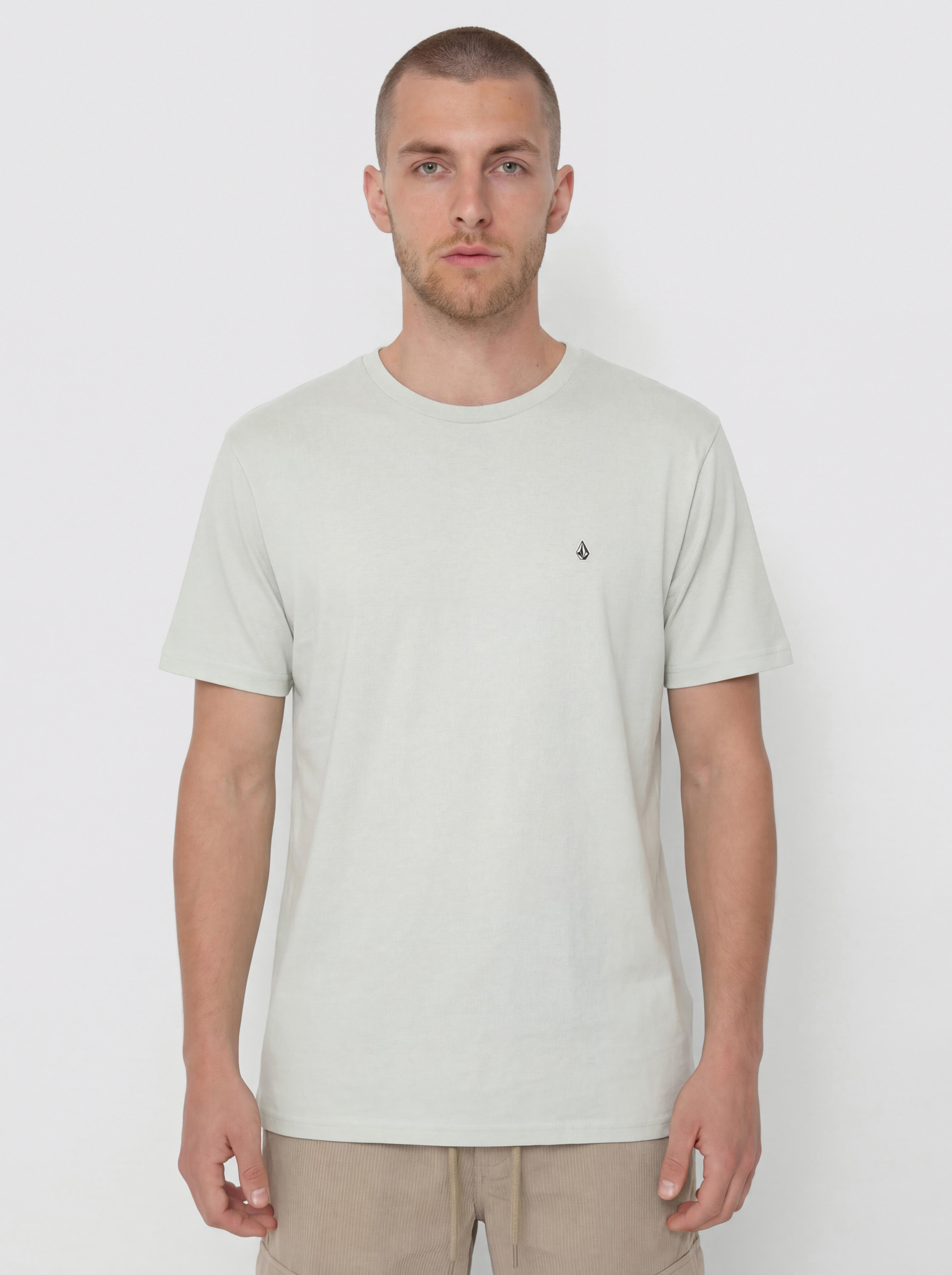 Tricou Volcom Stone Blanks Bsc (cloud blue)