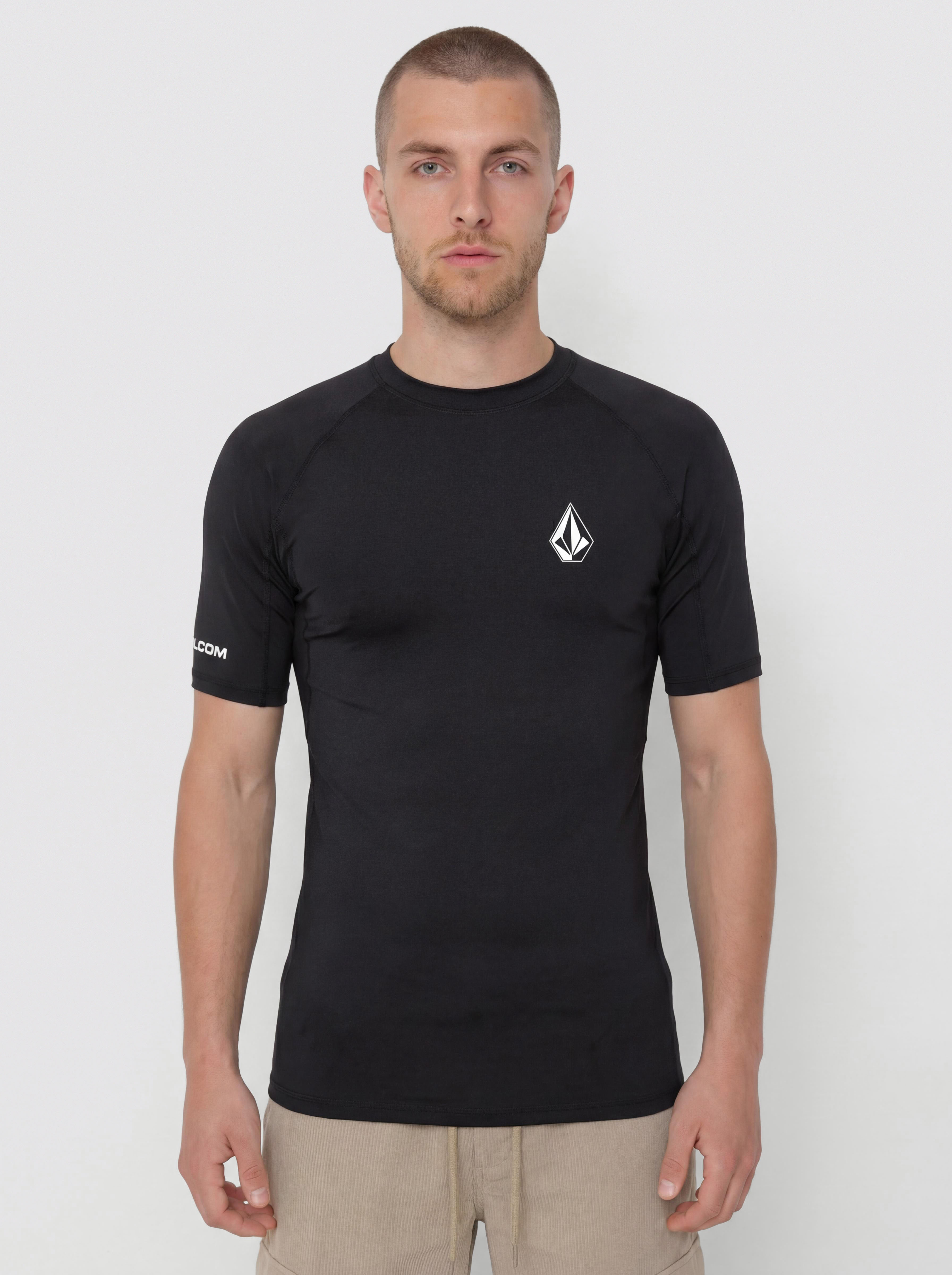 Tricou Volcom Lido Lycra (black)