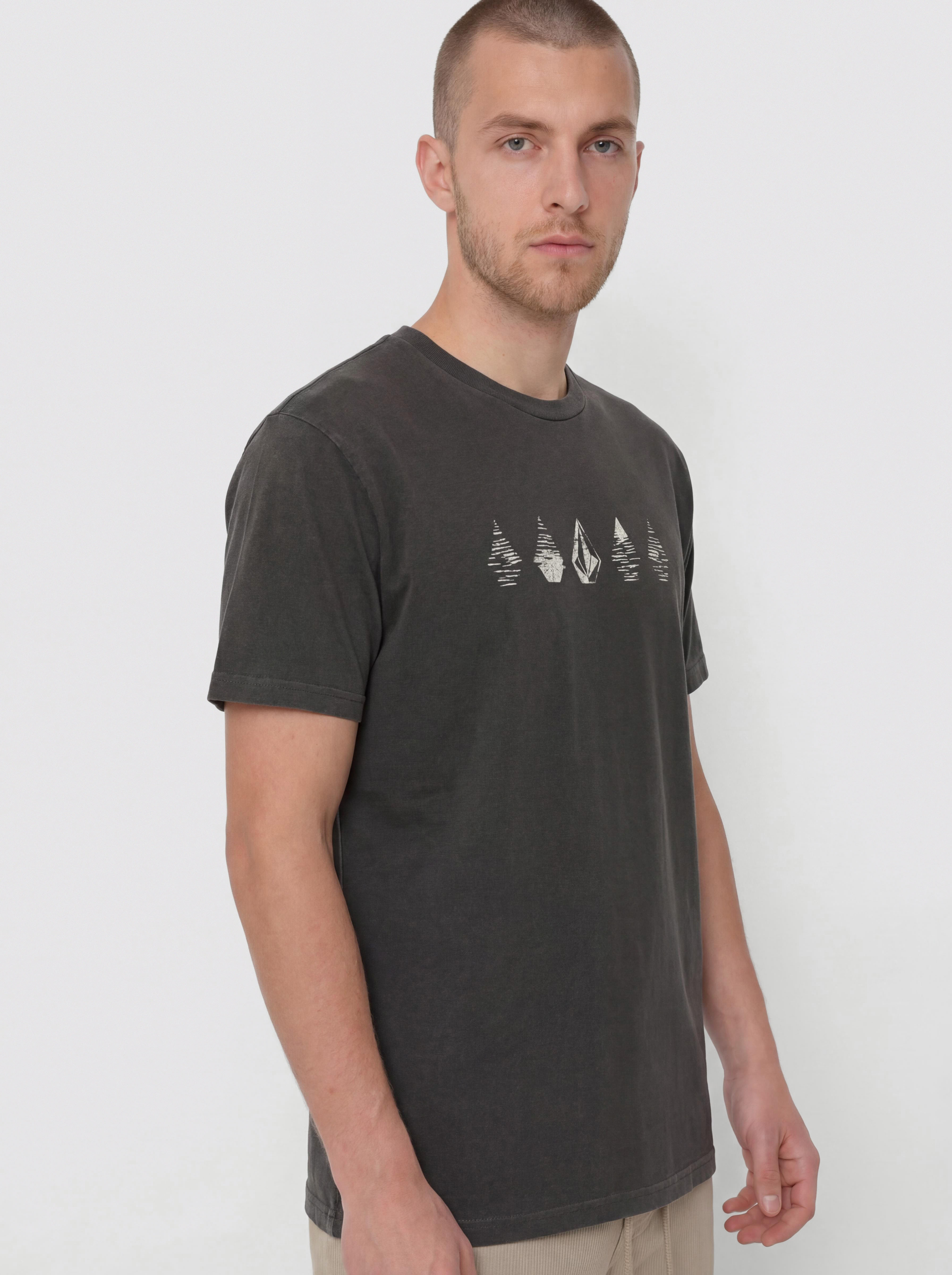 Tricou Volcom Lunar Phases (black)