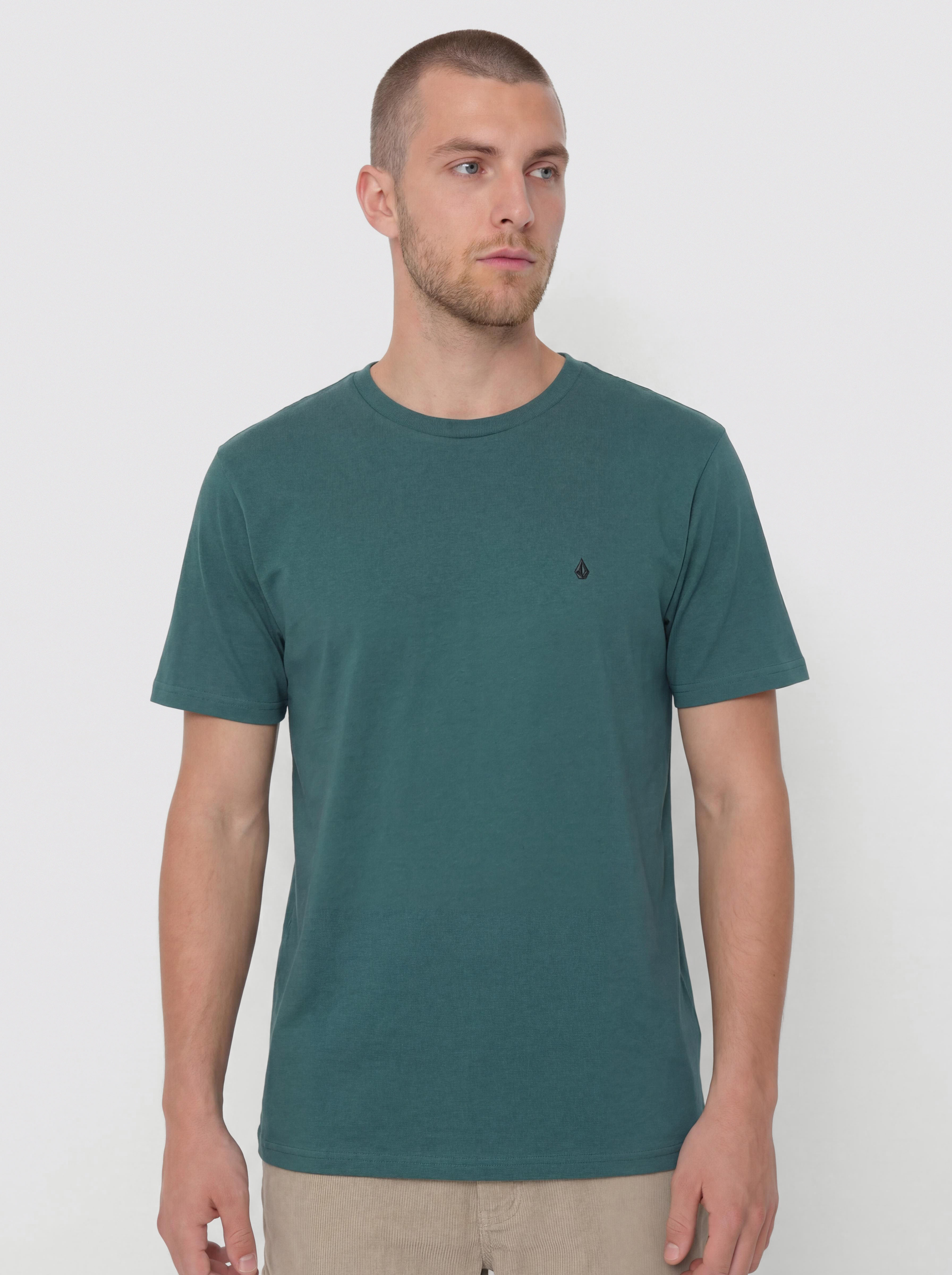 Tricou Volcom Stone Blanks Bsc (rifle green)