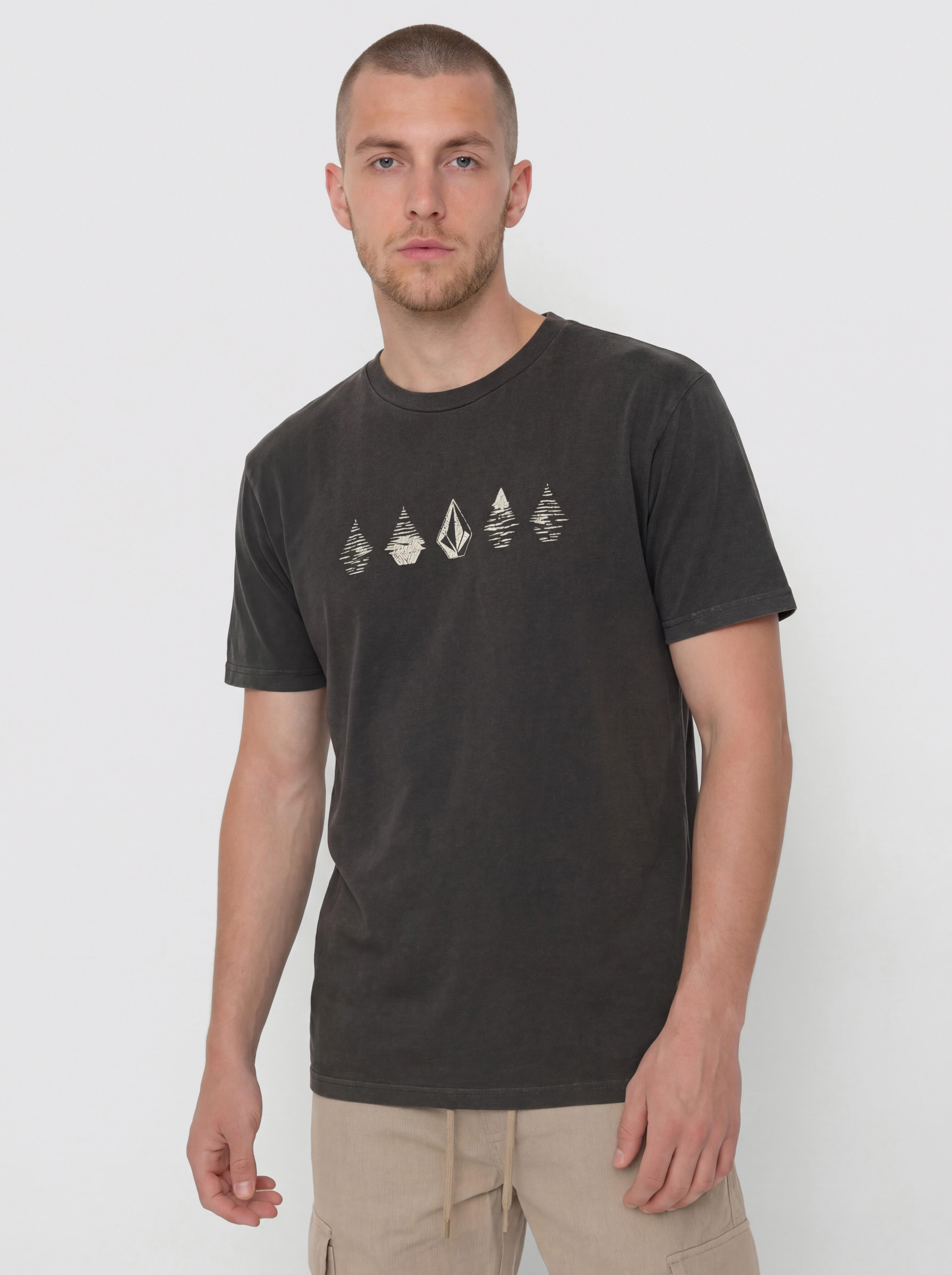 Tricou Volcom Lunar Phases (black)