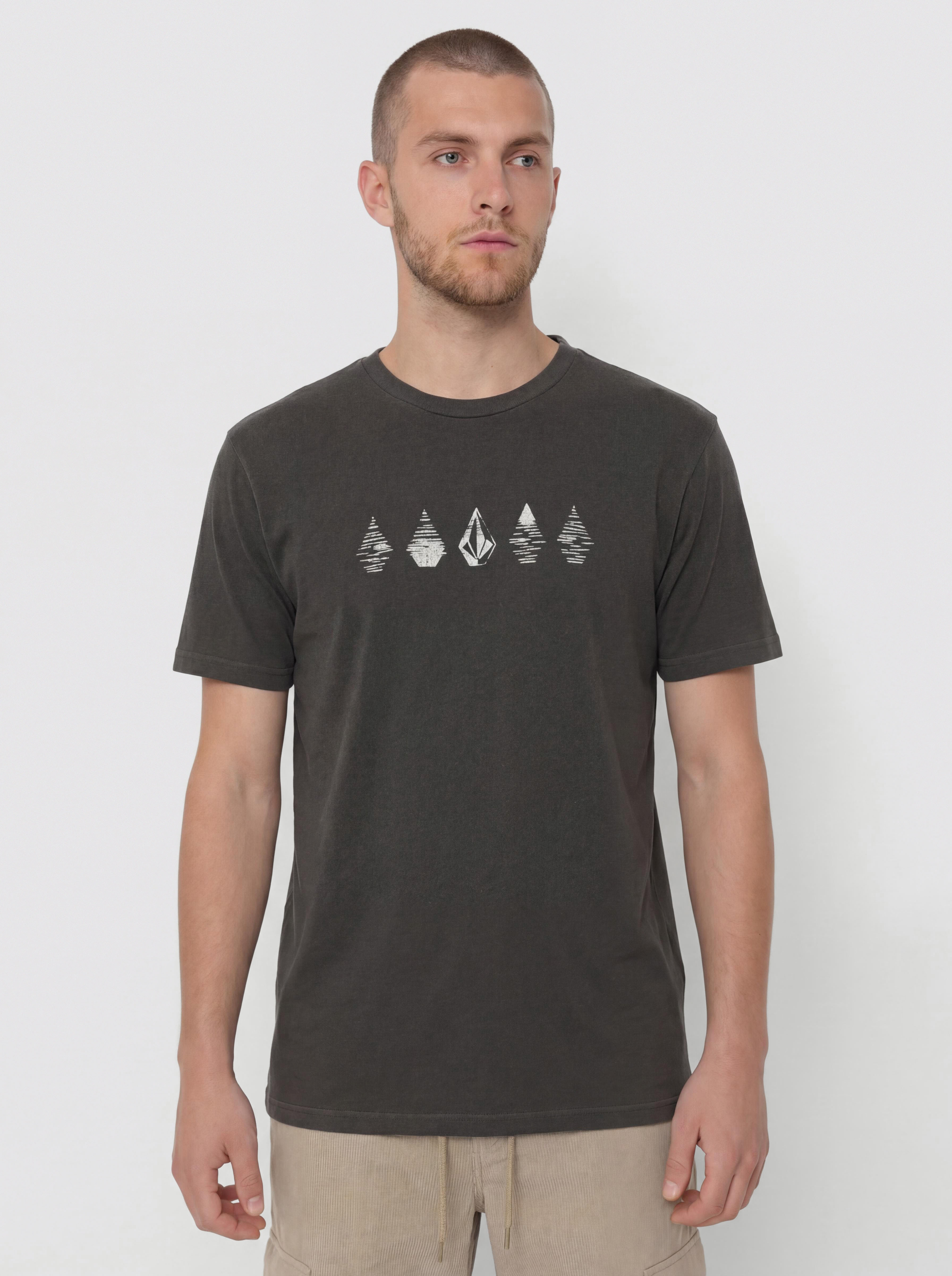 Tricou Volcom Lunar Phases (black)