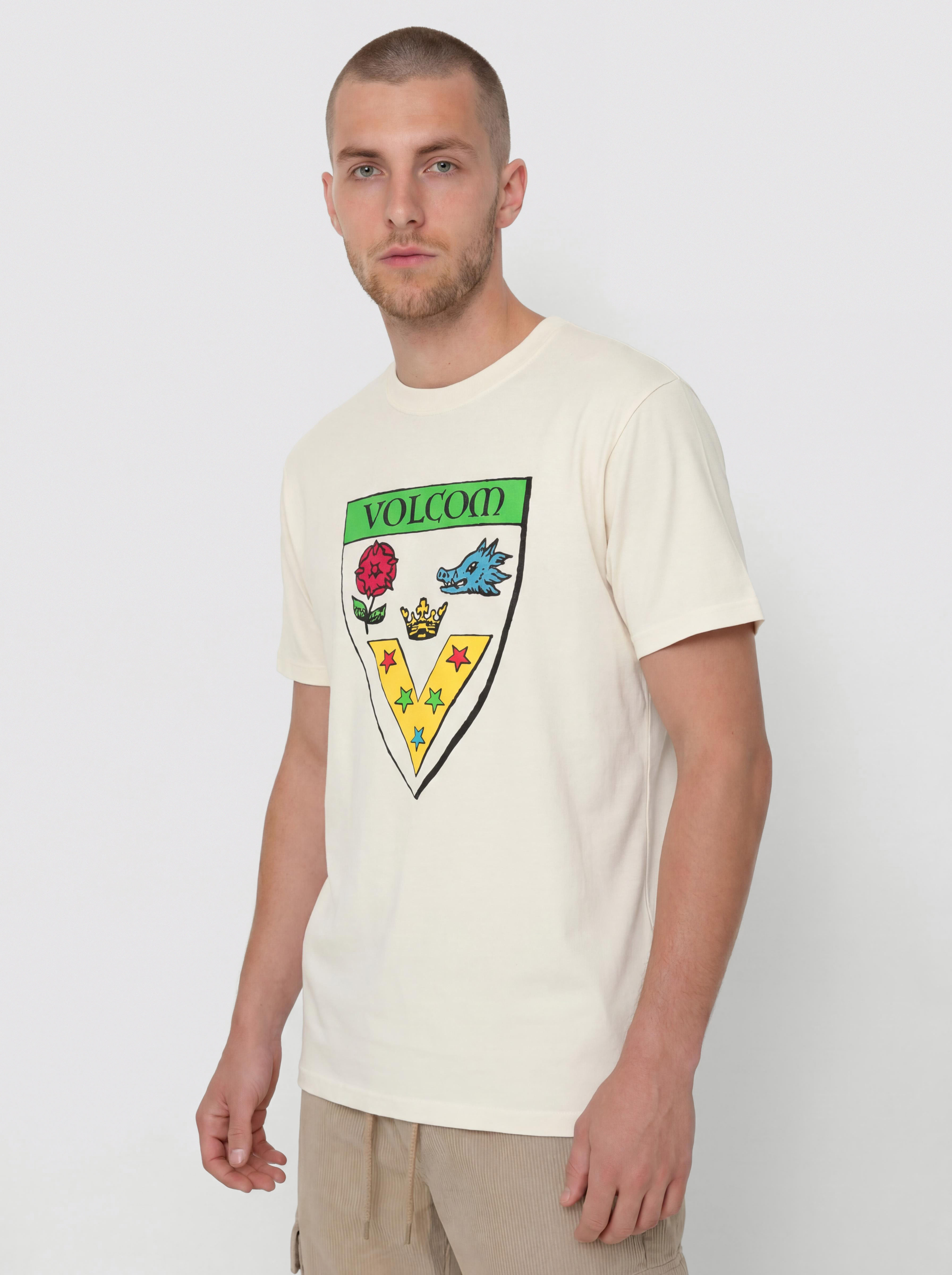 Tricou Volcom Fergadelic (off white)
