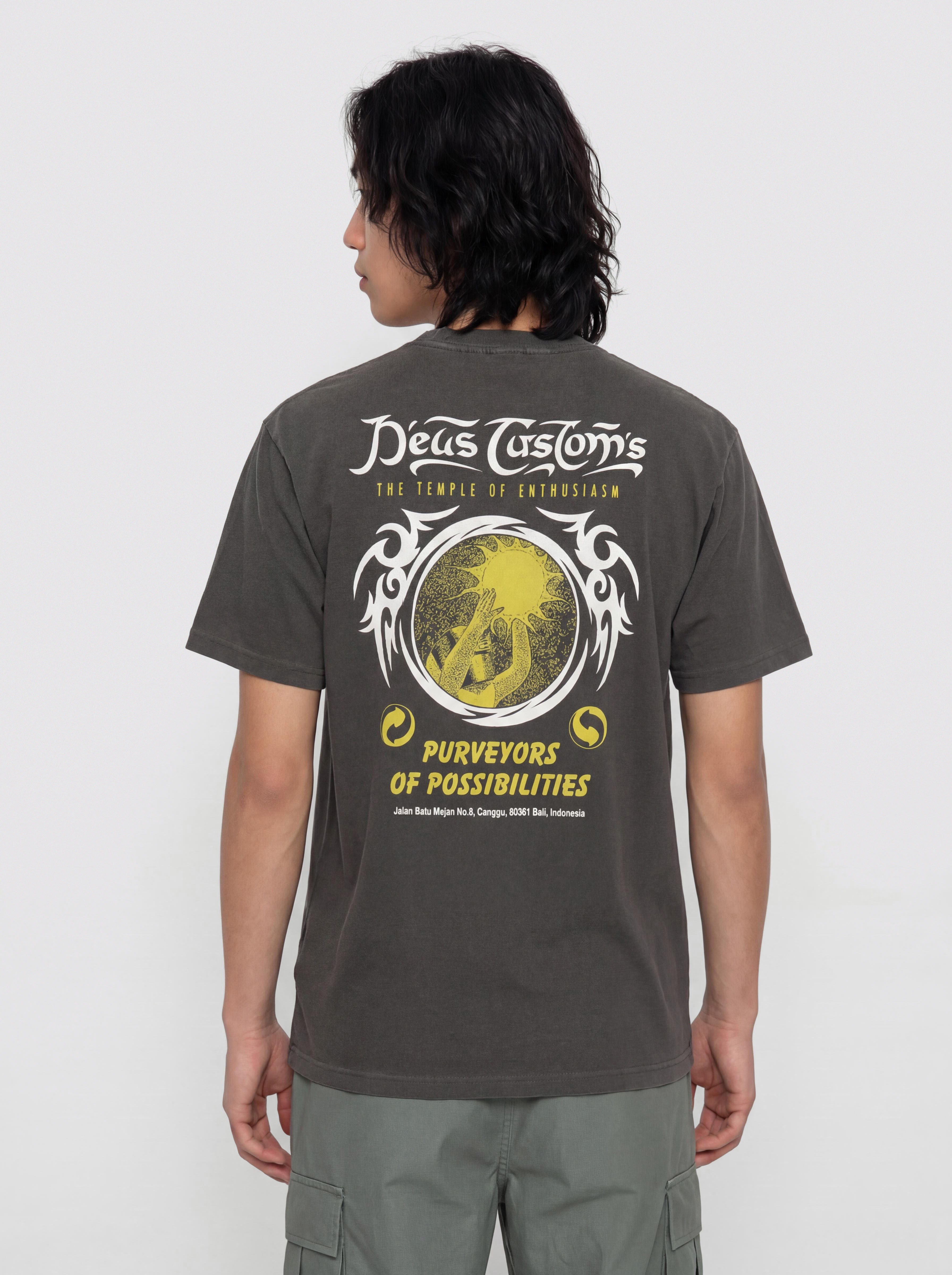 Tricou Deus Ex Machina Out Of Reach (anthracite)