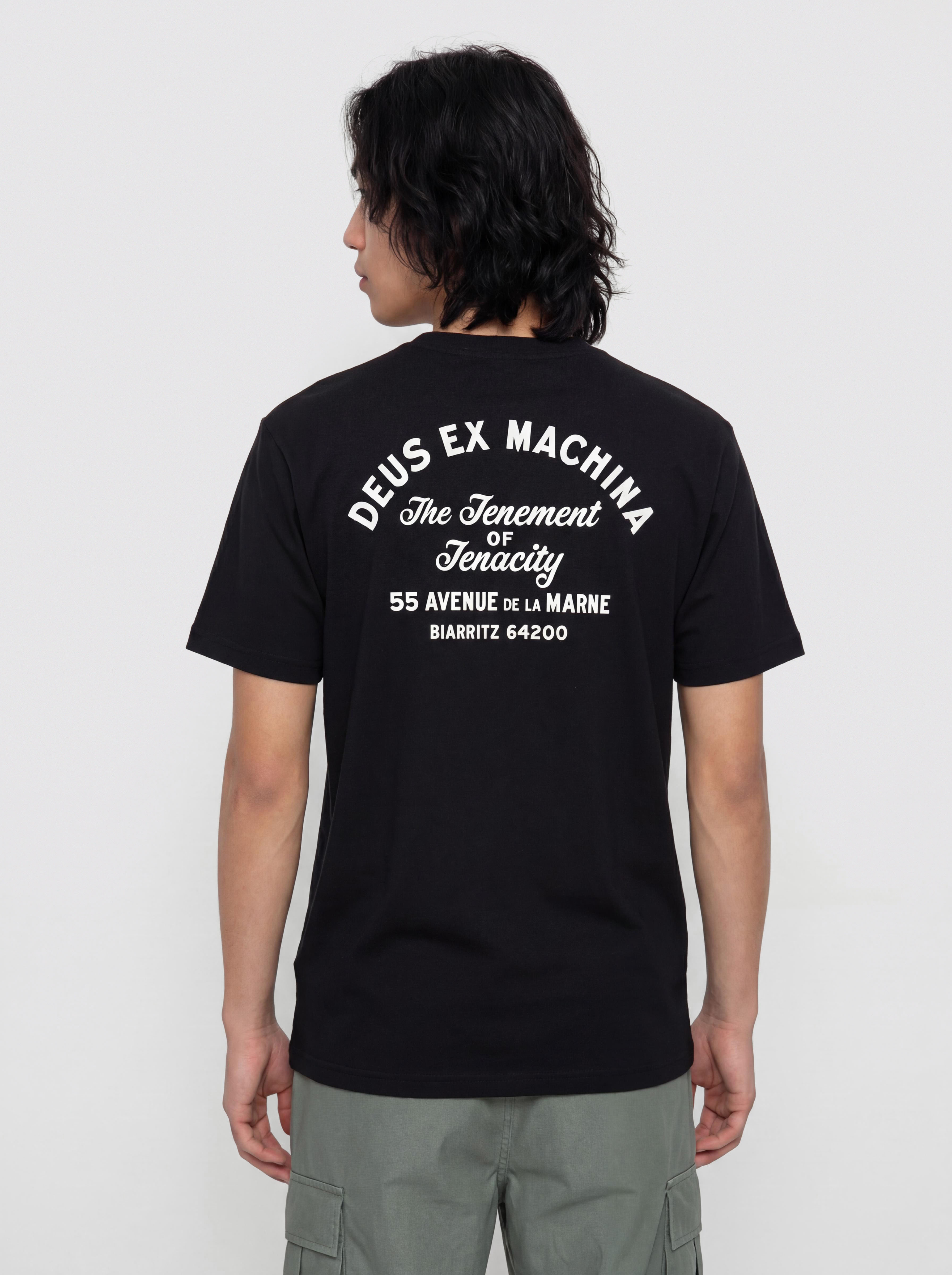 Tricou Deus Ex Machina 323 Rallyeye