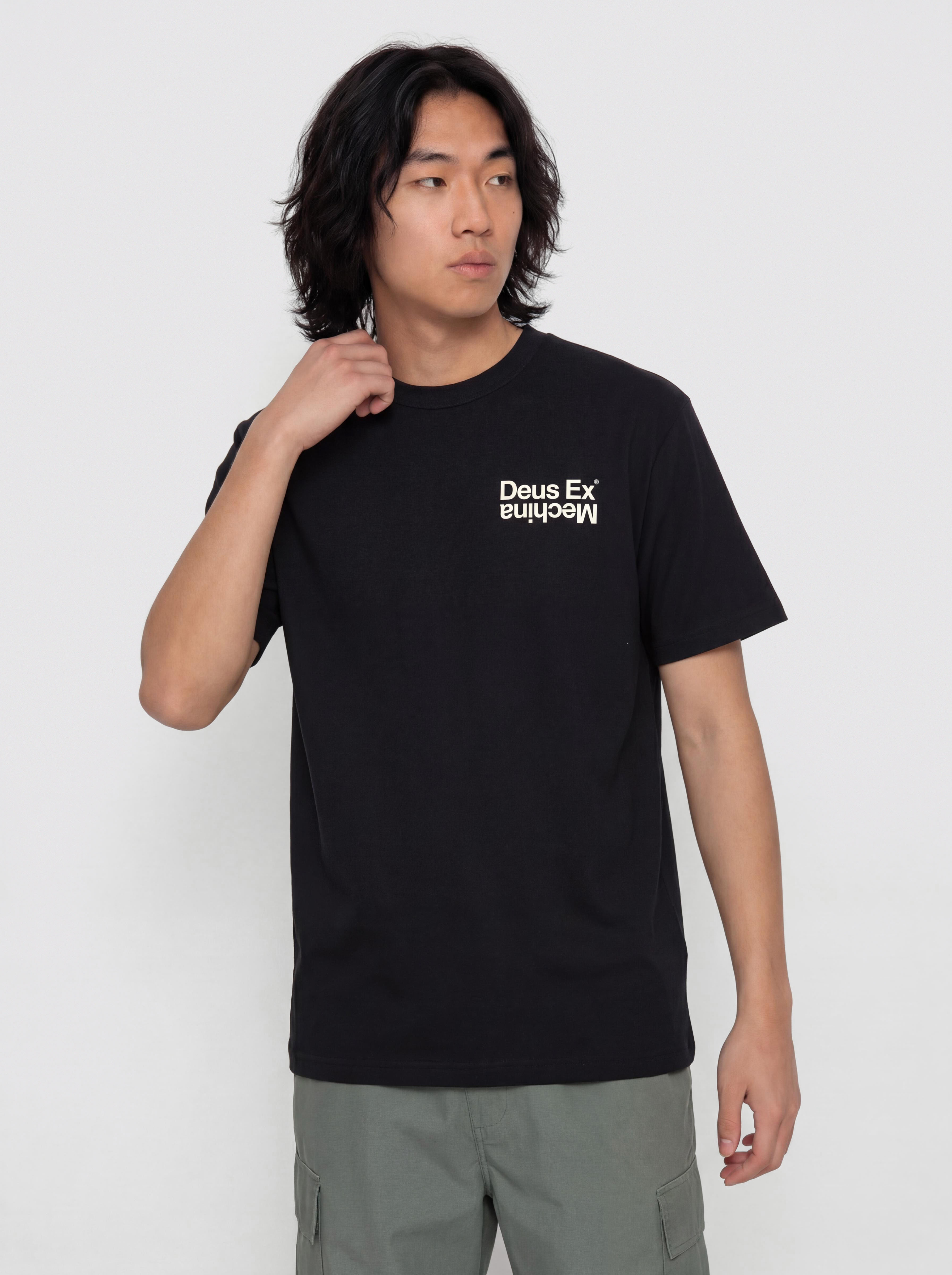 Tricou Deus Ex Machina Axis (black)