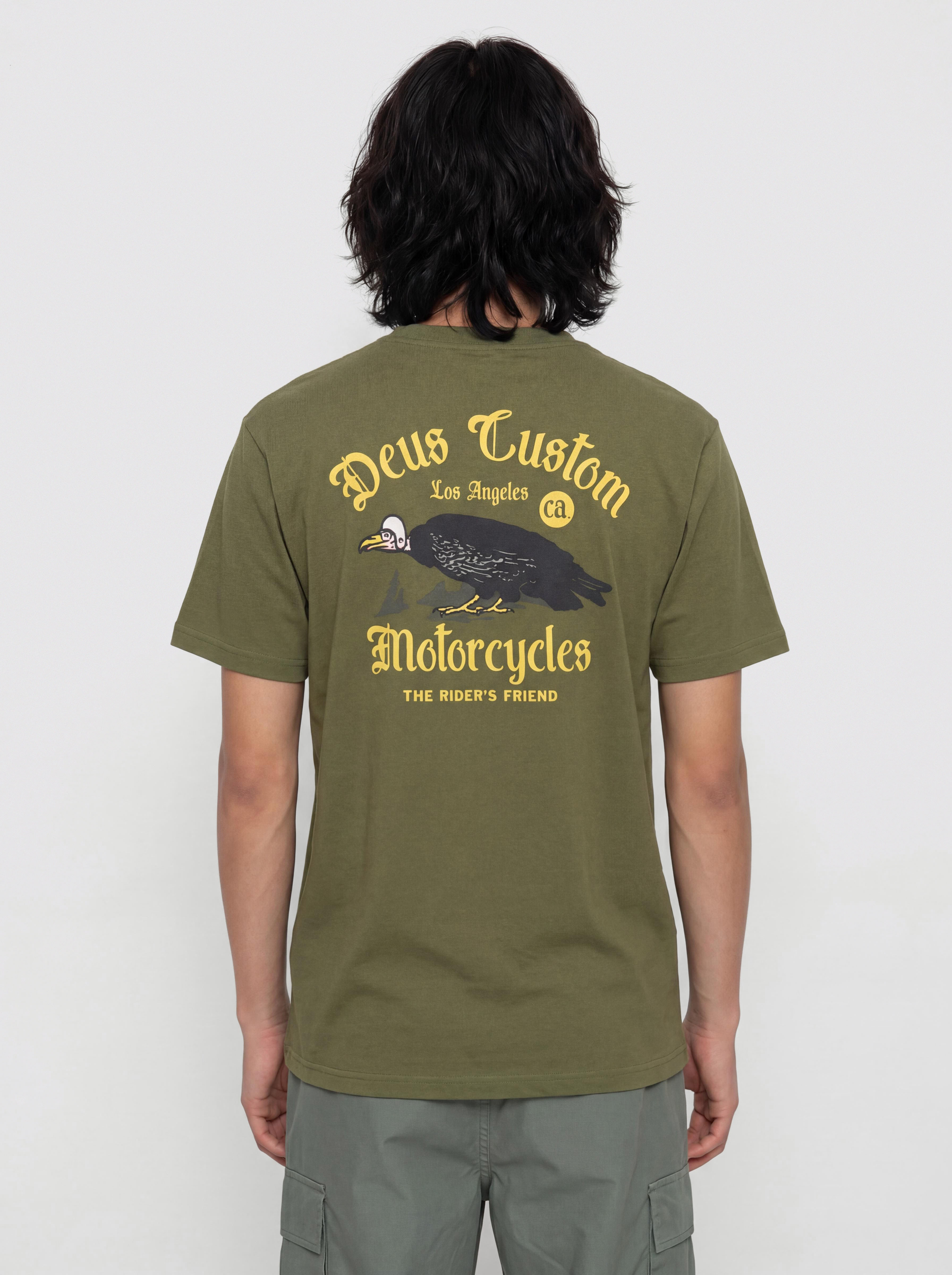 Tricou Deus Ex Machina Beep Beep (pine green)