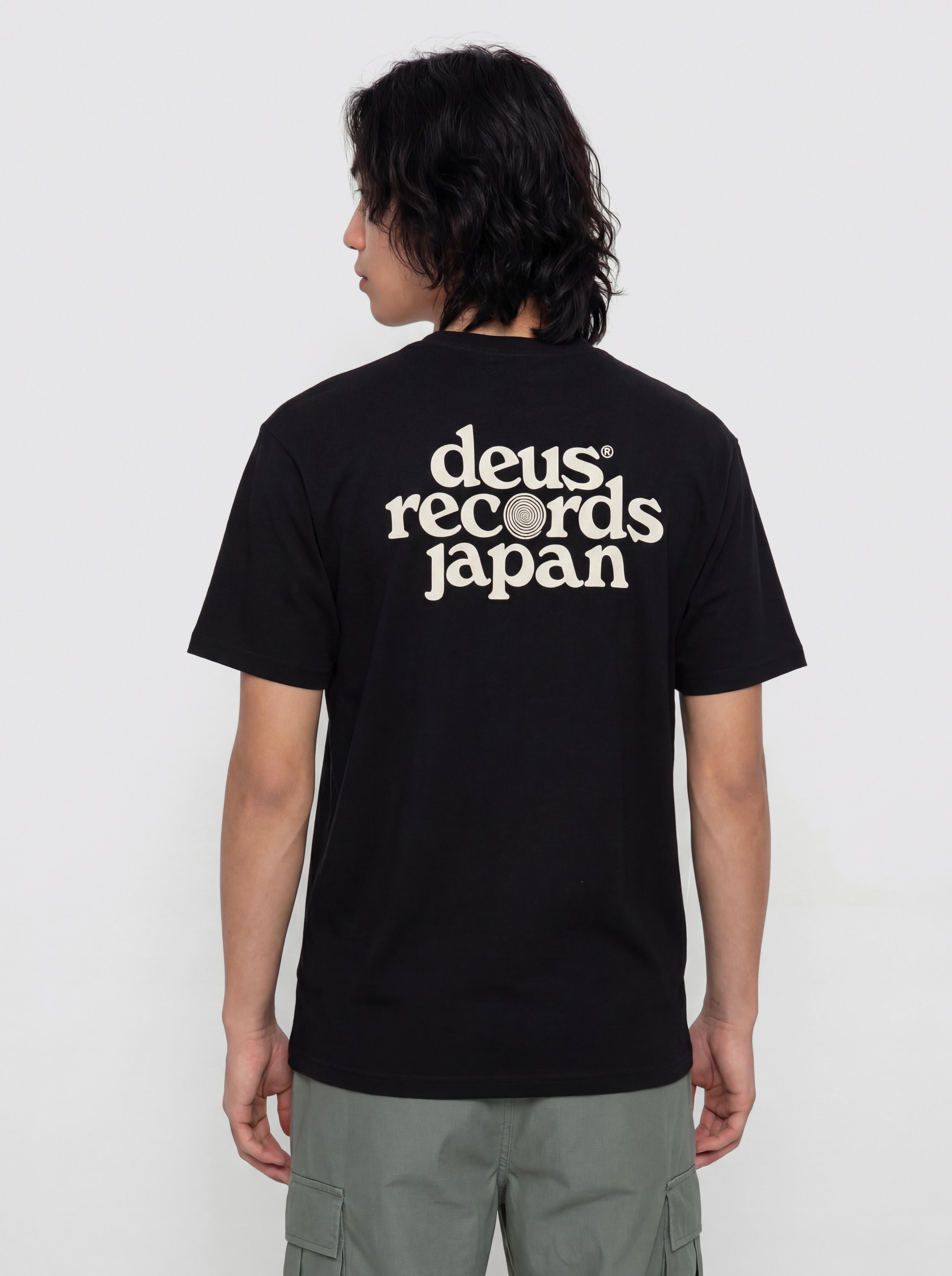 Tricou Deus Ex Machina Strata (black)