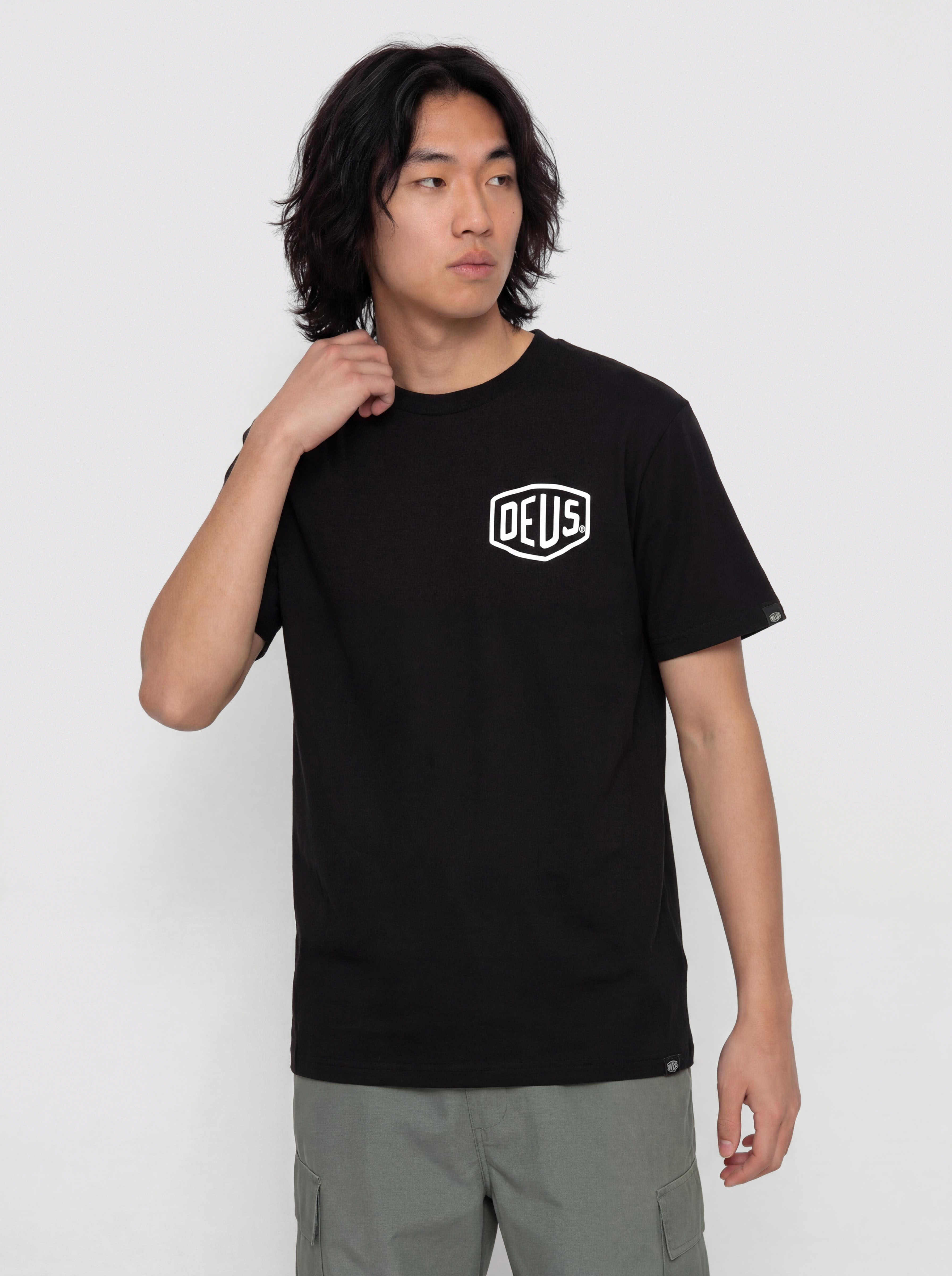 Tricou Deus Ex Machina Venice Address (black)