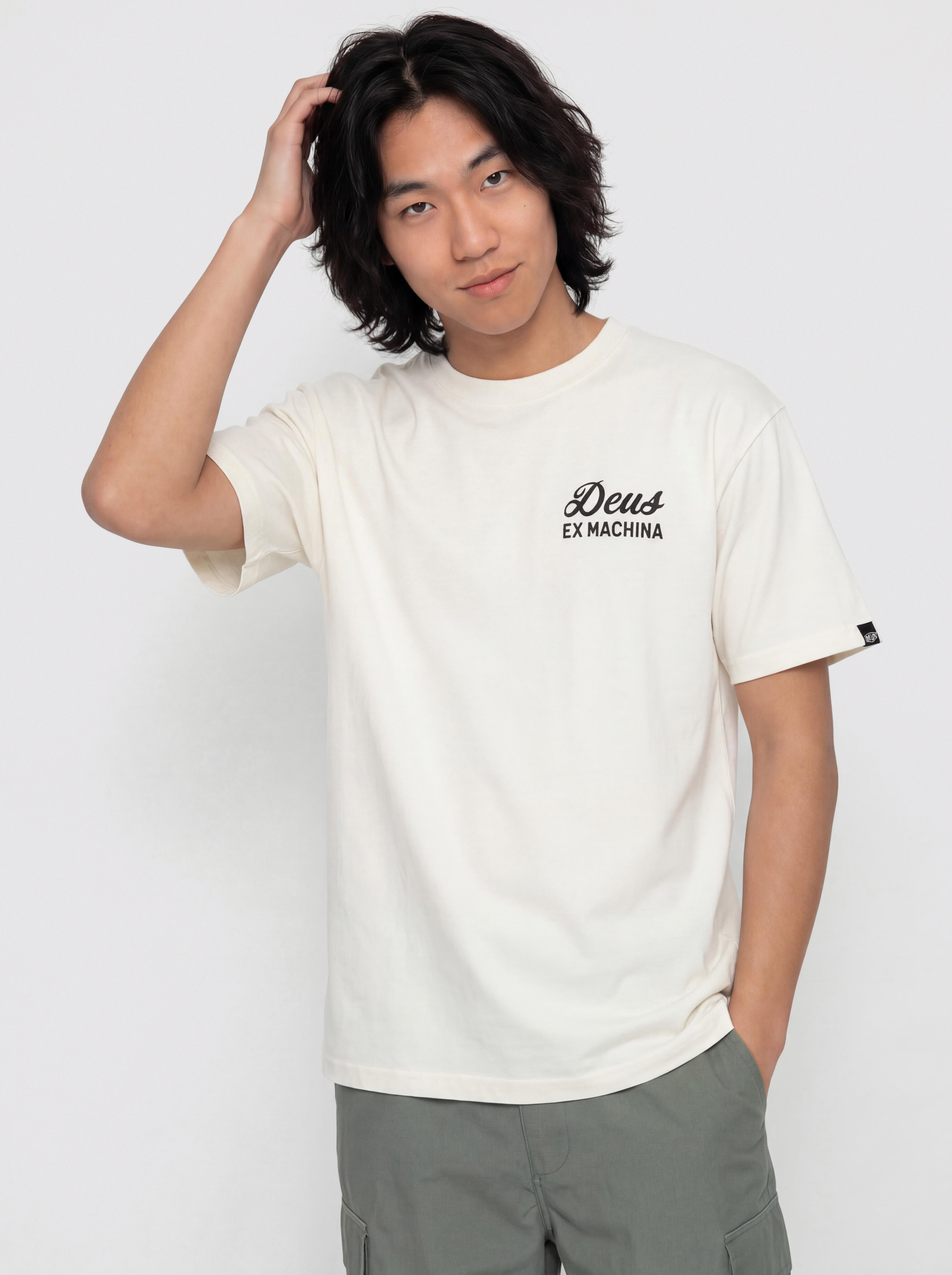 Tricou Deus Ex Machina Venice Sign (white)