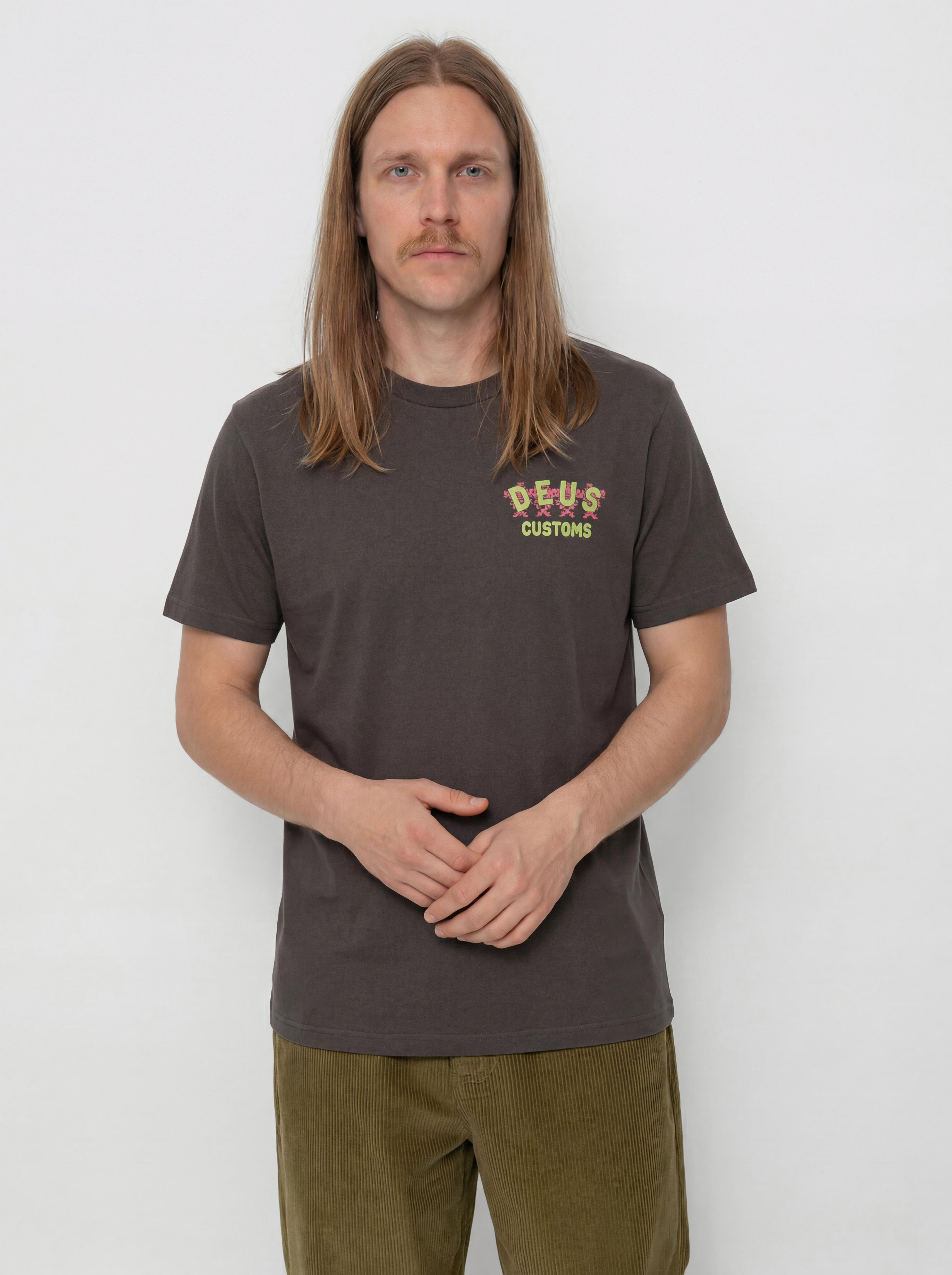 Tricou Deus Ex Machina Fancy Pansy