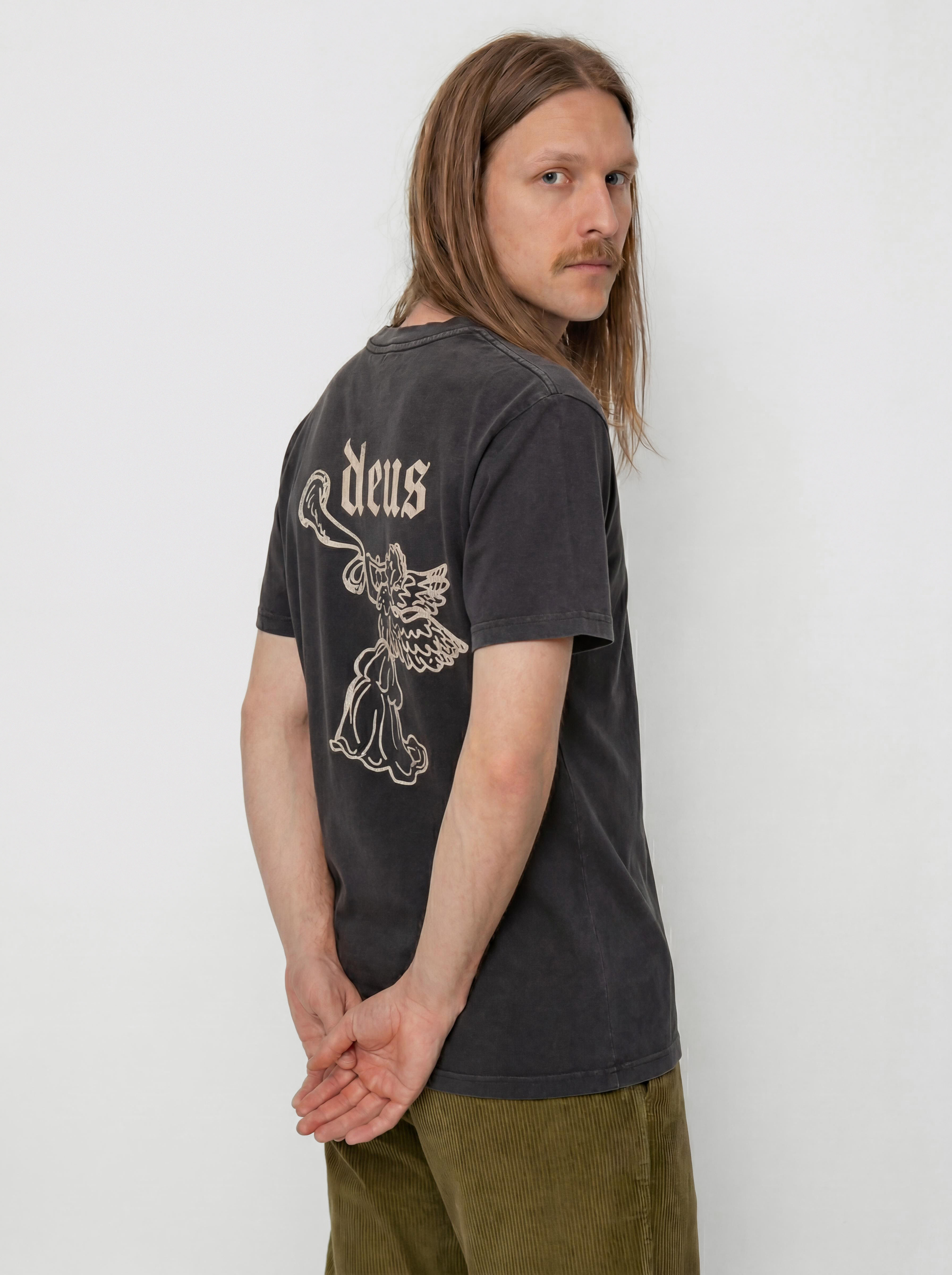 Tricou Deus Ex Machina Honk! (black beauty)