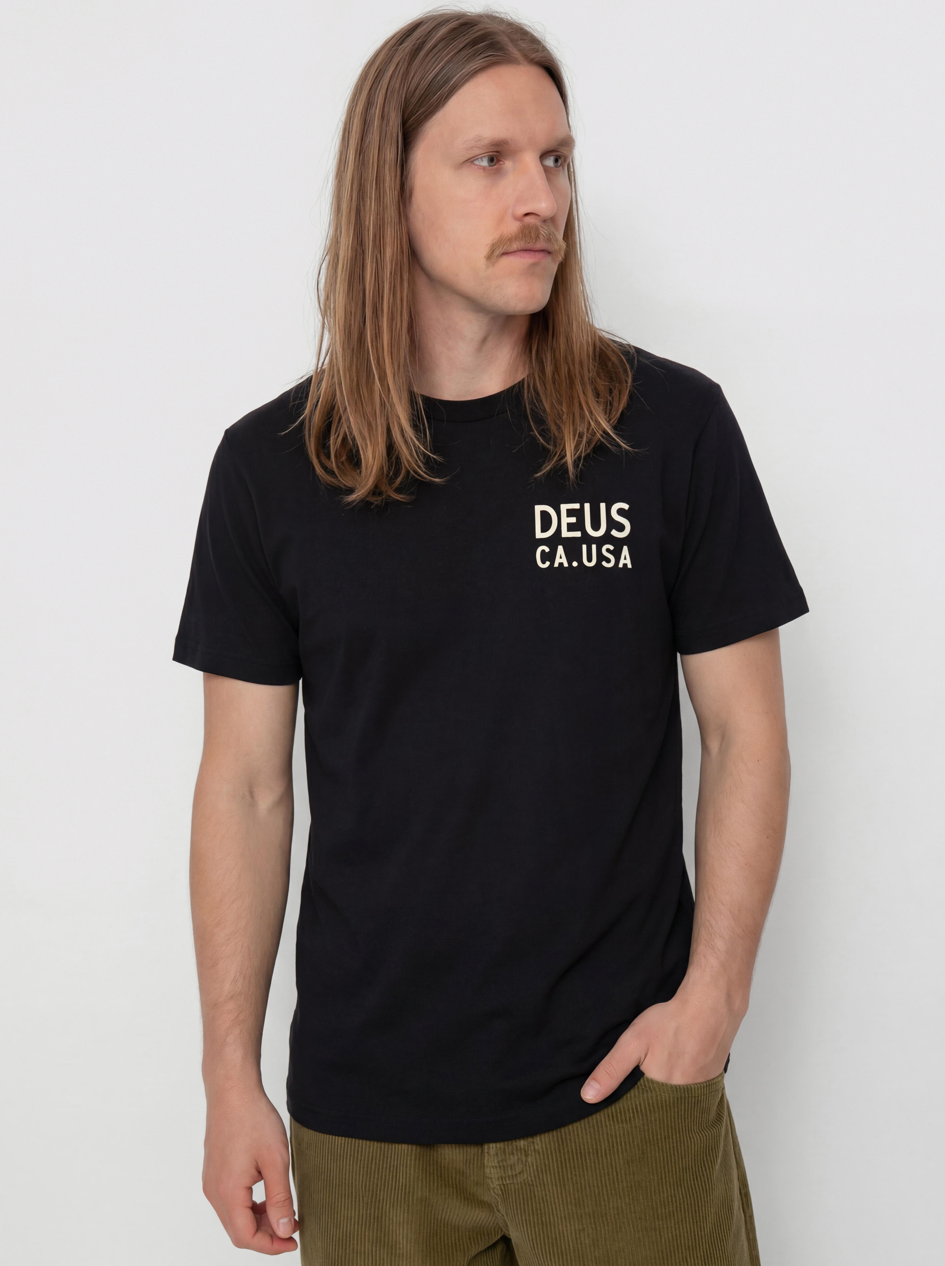 Tricou Deus Ex Machina Camber