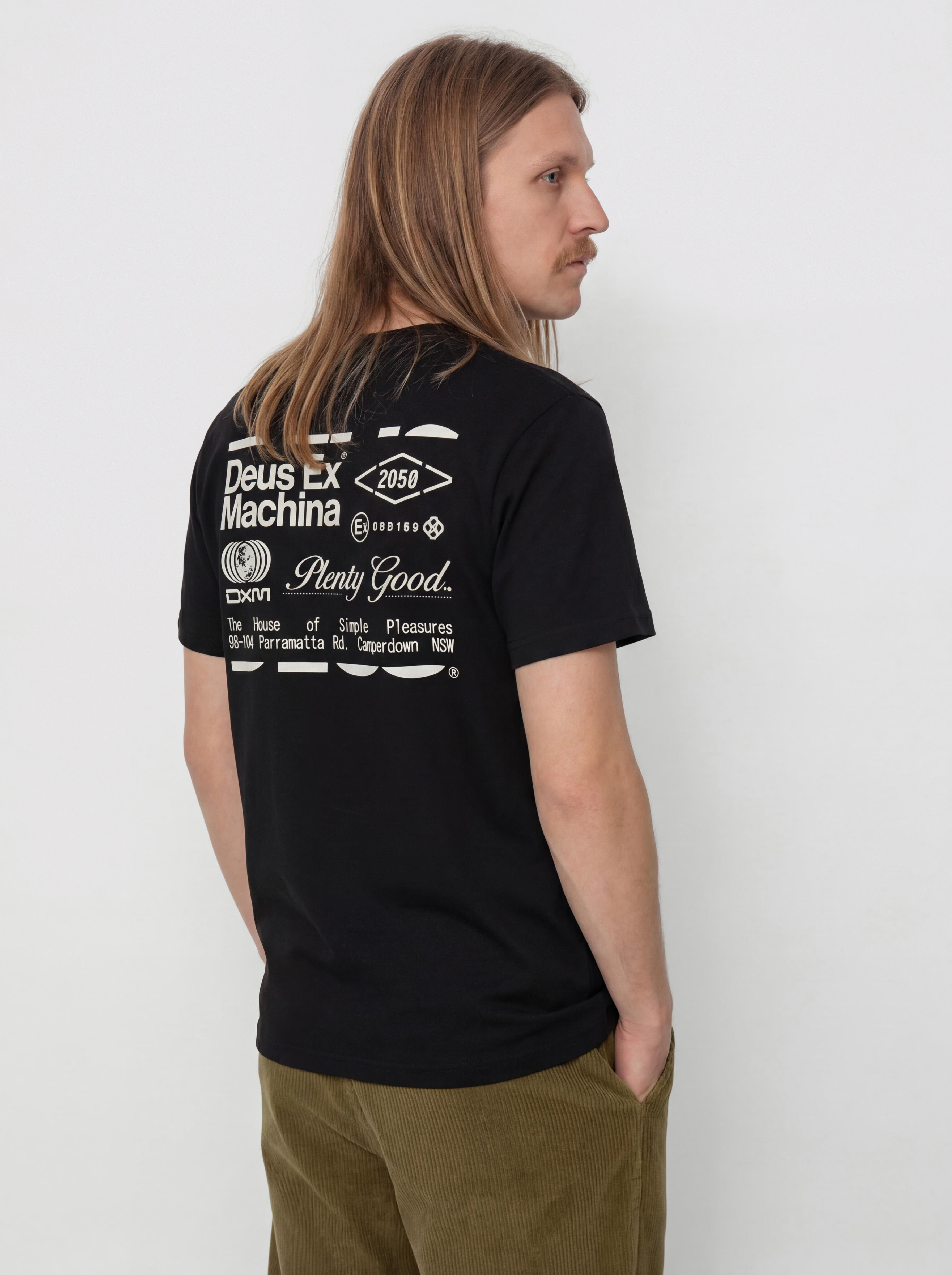 Tricou Deus Ex Machina Plenty Good (black)