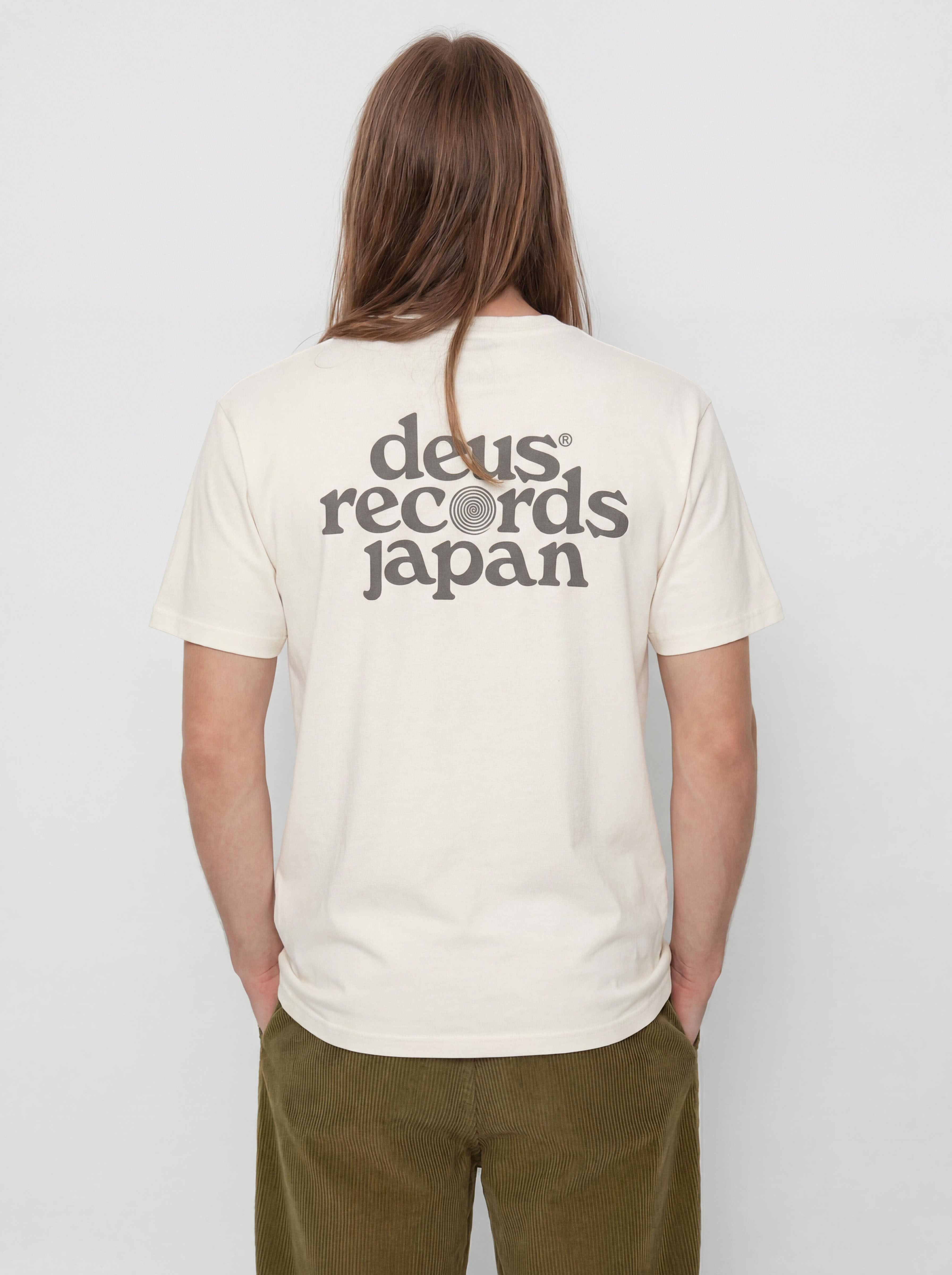 Tricou Deus Ex Machina Strata (dirty white)